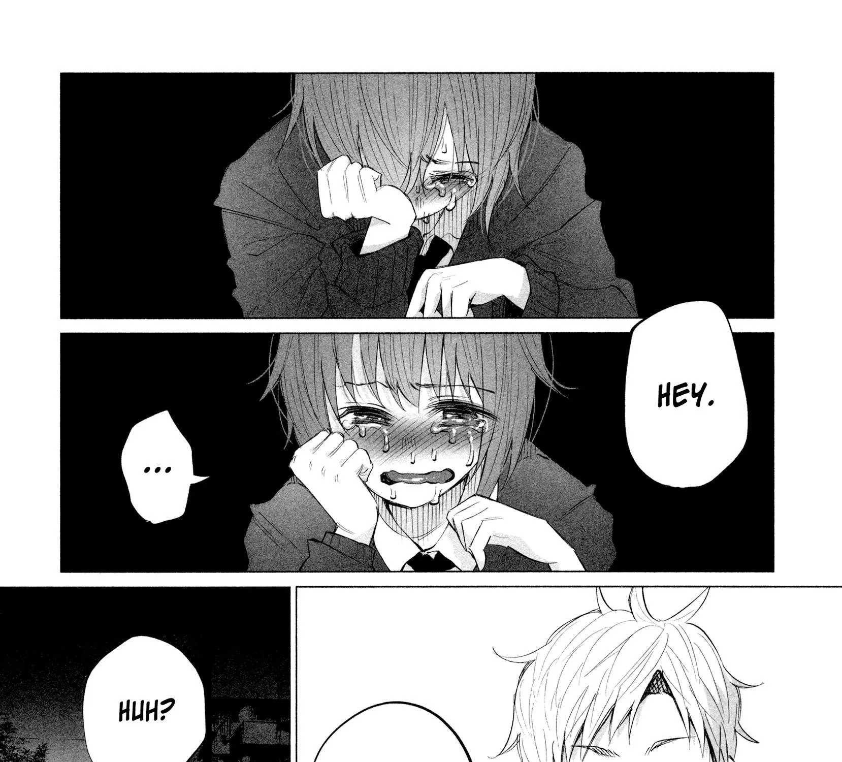 I Wanted to be Hurt by Love Chapter 14.5 page 17 - 