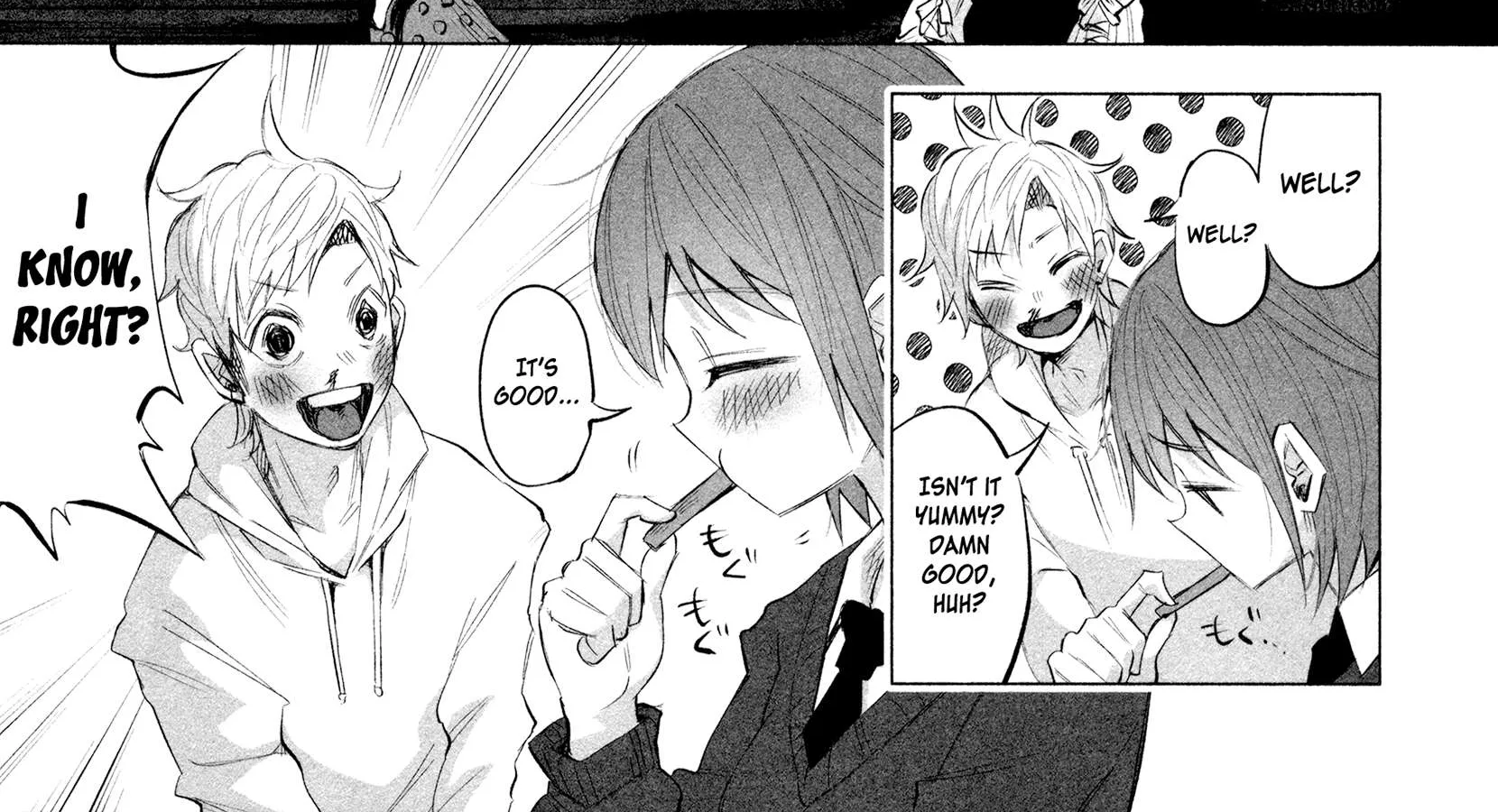 I Wanted to be Hurt by Love Chapter 14.5 page 20 - 