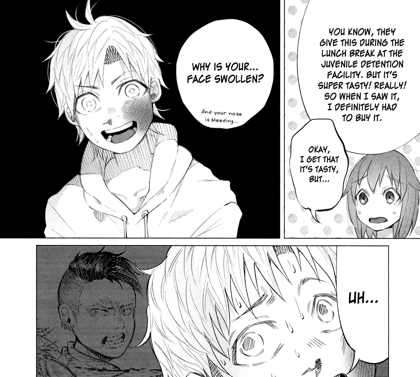 I Wanted to be Hurt by Love Chapter 14.5 page 21 - 