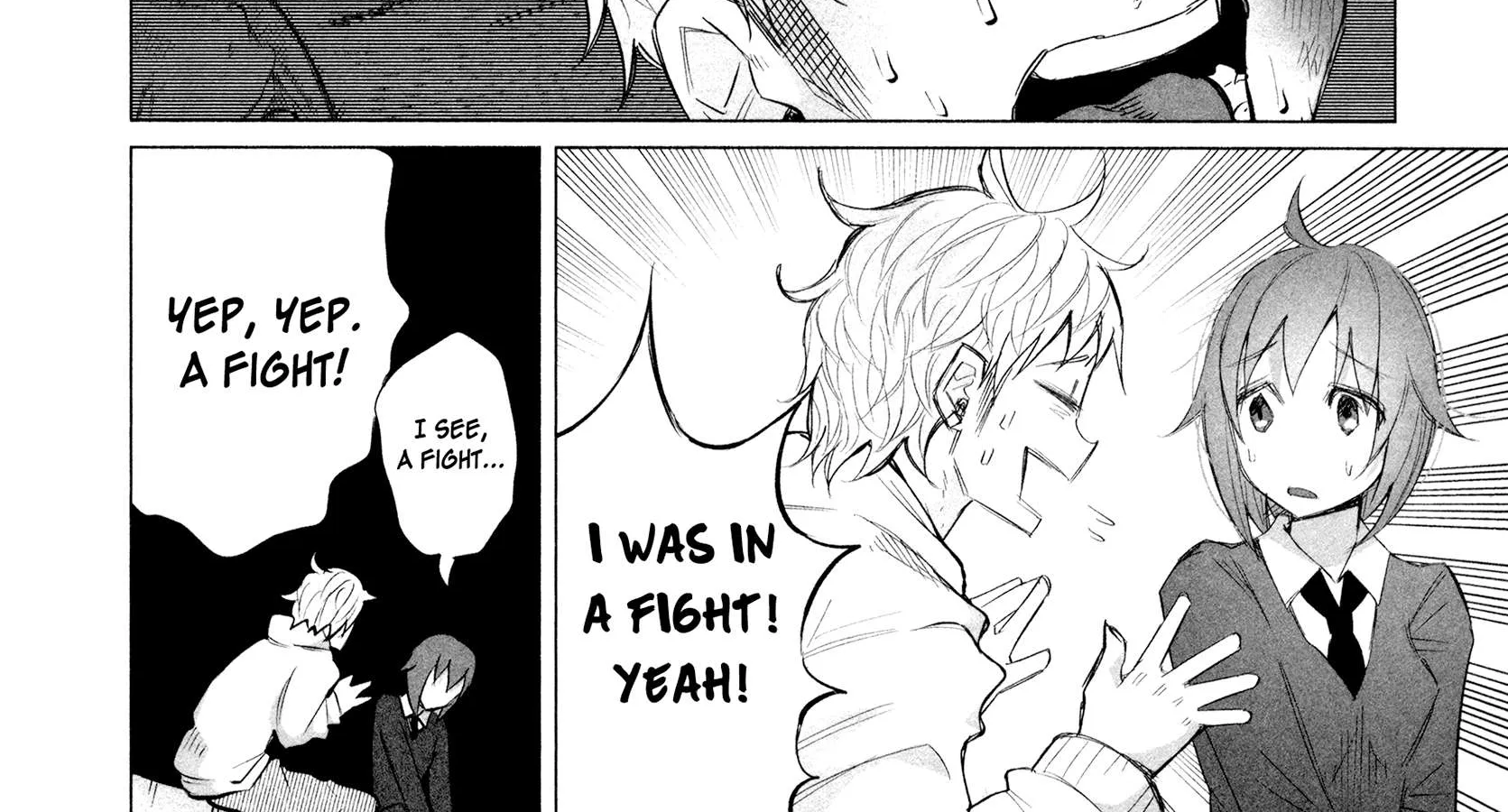 I Wanted to be Hurt by Love Chapter 14.5 page 22 - 