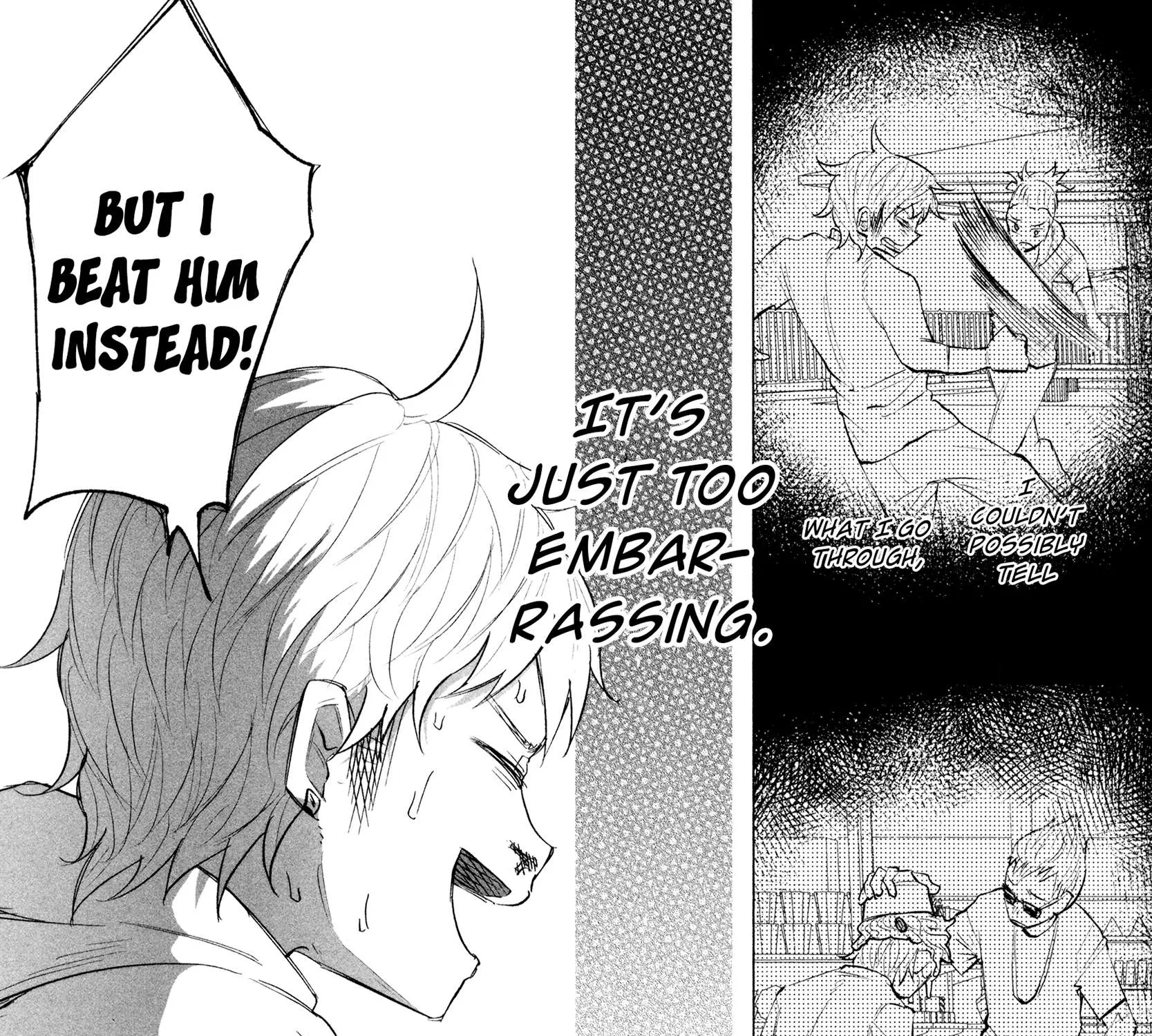 I Wanted to be Hurt by Love Chapter 14.5 page 23 - 