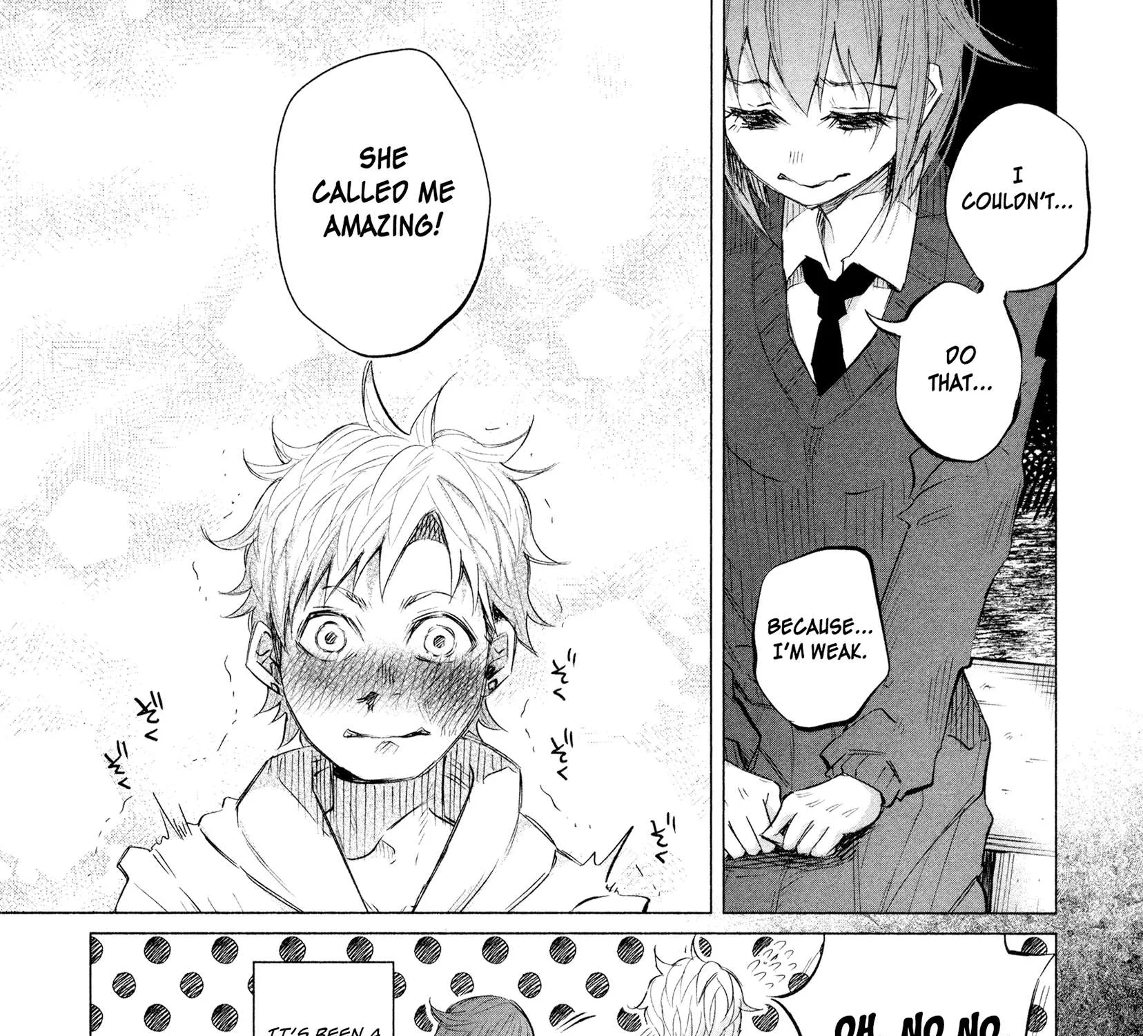 I Wanted to be Hurt by Love Chapter 14.5 page 25 - 