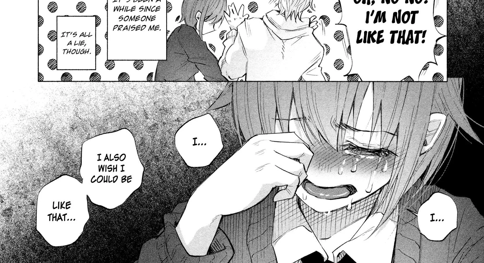 I Wanted to be Hurt by Love Chapter 14.5 page 26 - 