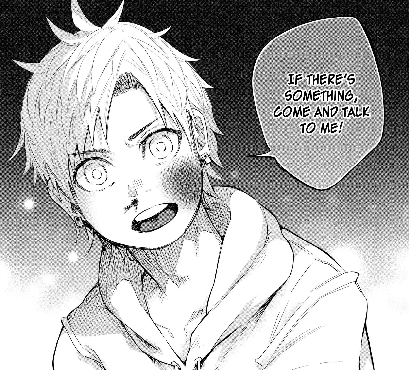 I Wanted to be Hurt by Love Chapter 14.5 page 29 - 