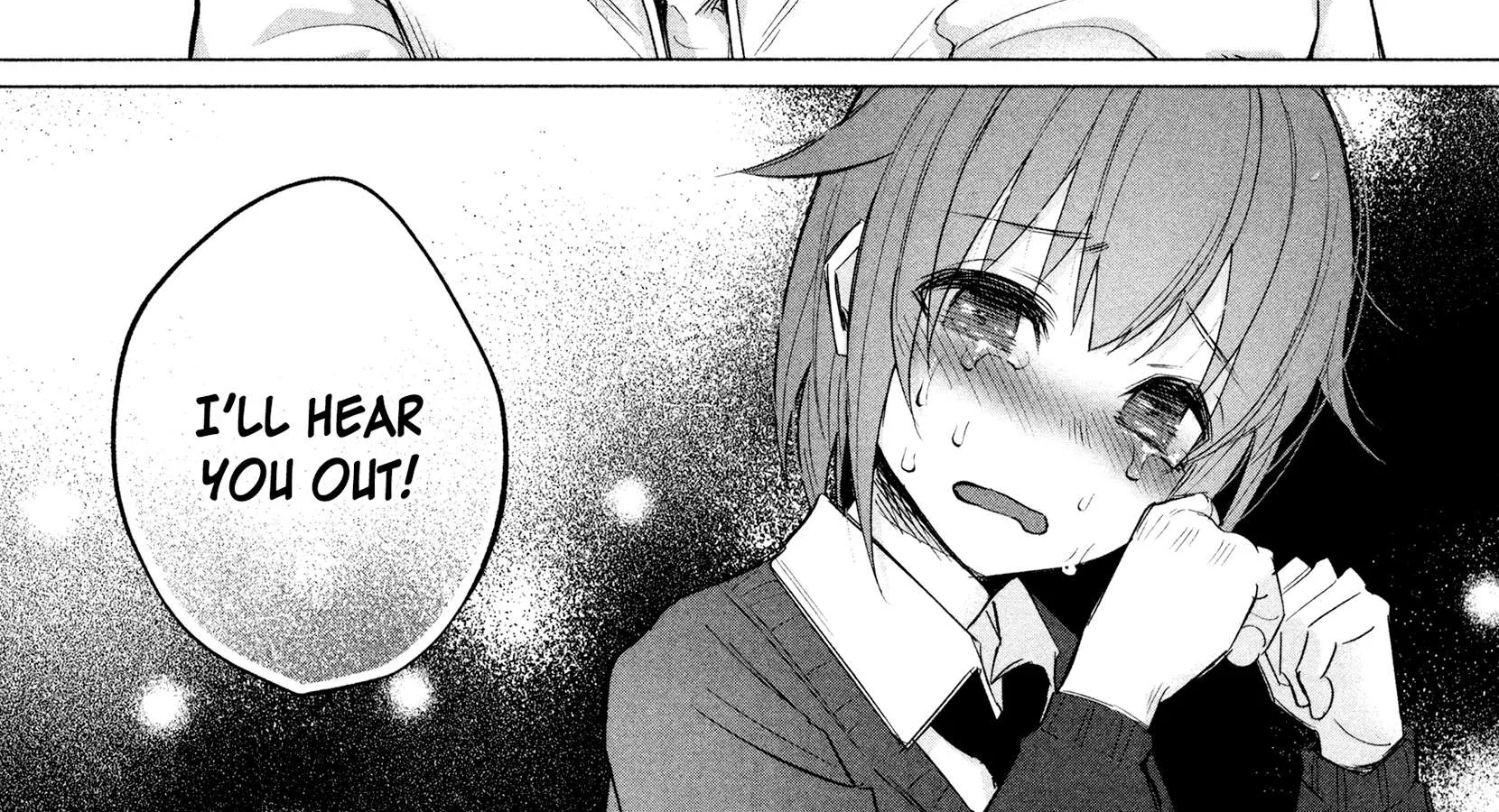 I Wanted to be Hurt by Love Chapter 14.5 page 30 - 