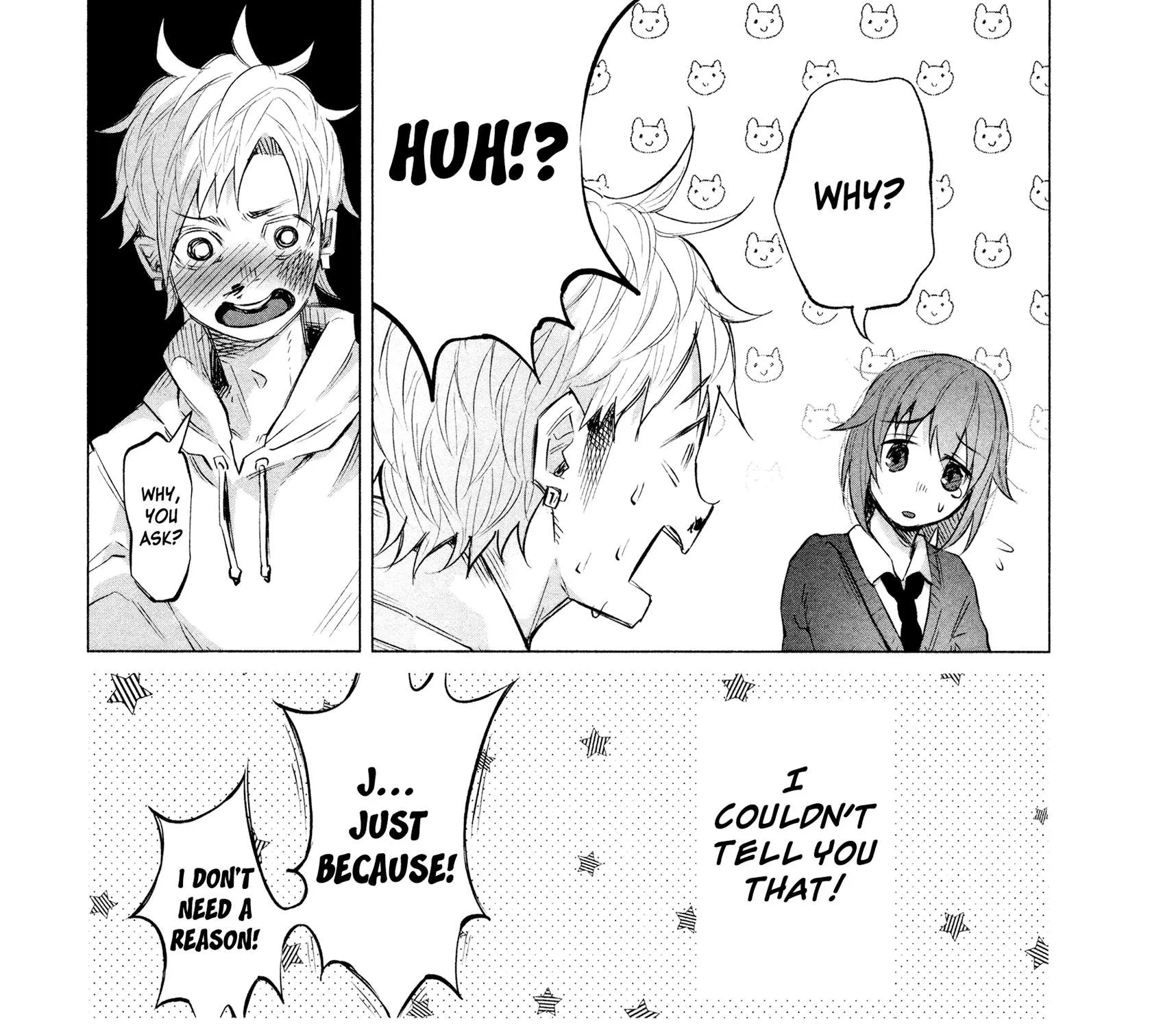 I Wanted to be Hurt by Love Chapter 14.5 page 31 - 