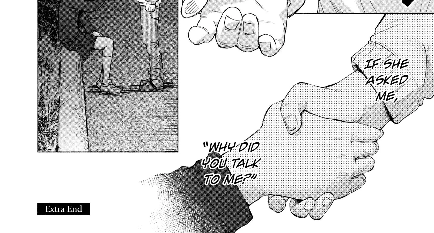 I Wanted to be Hurt by Love Chapter 14.5 page 34 - 