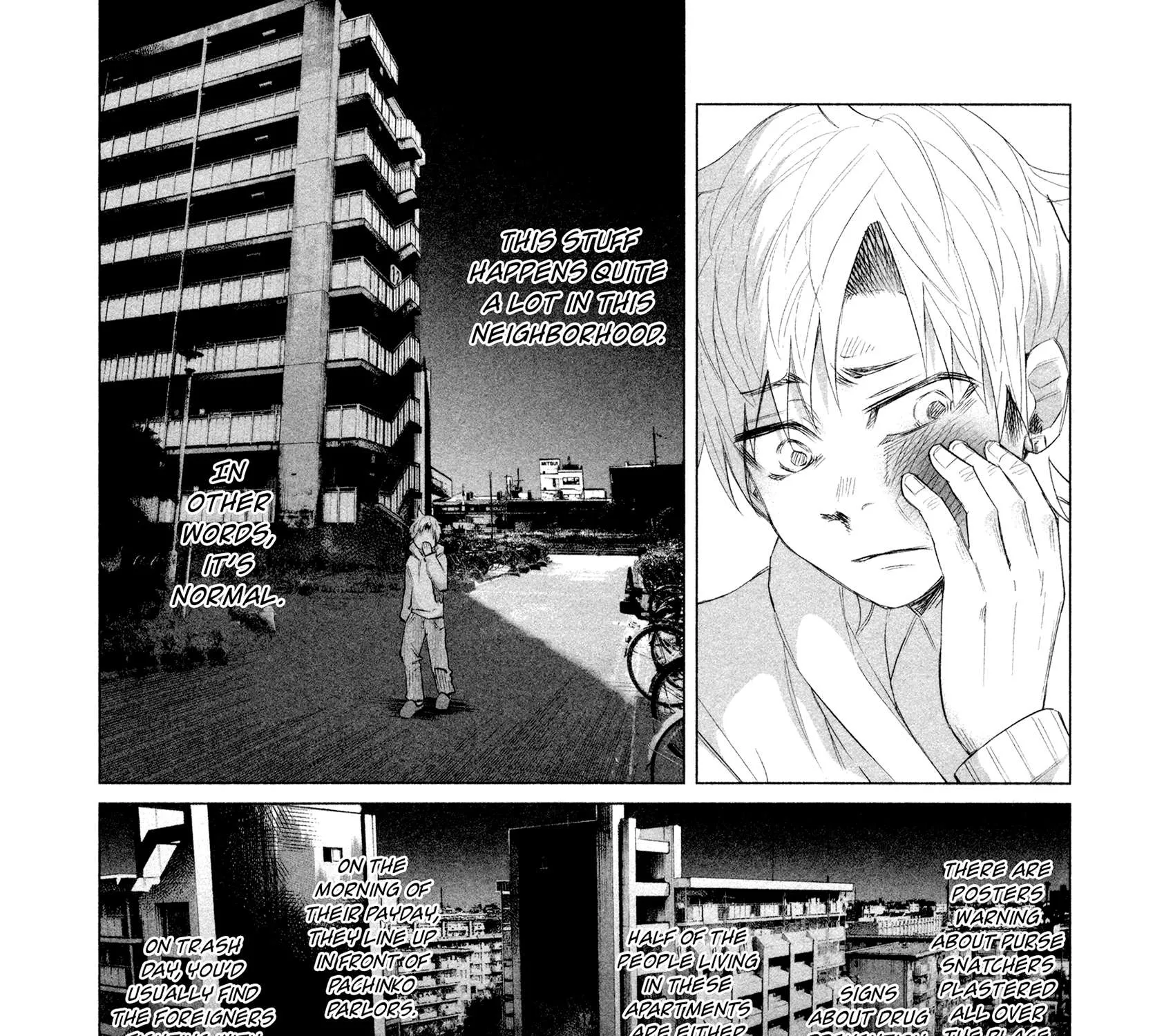 I Wanted to be Hurt by Love Chapter 14.5 page 9 - 