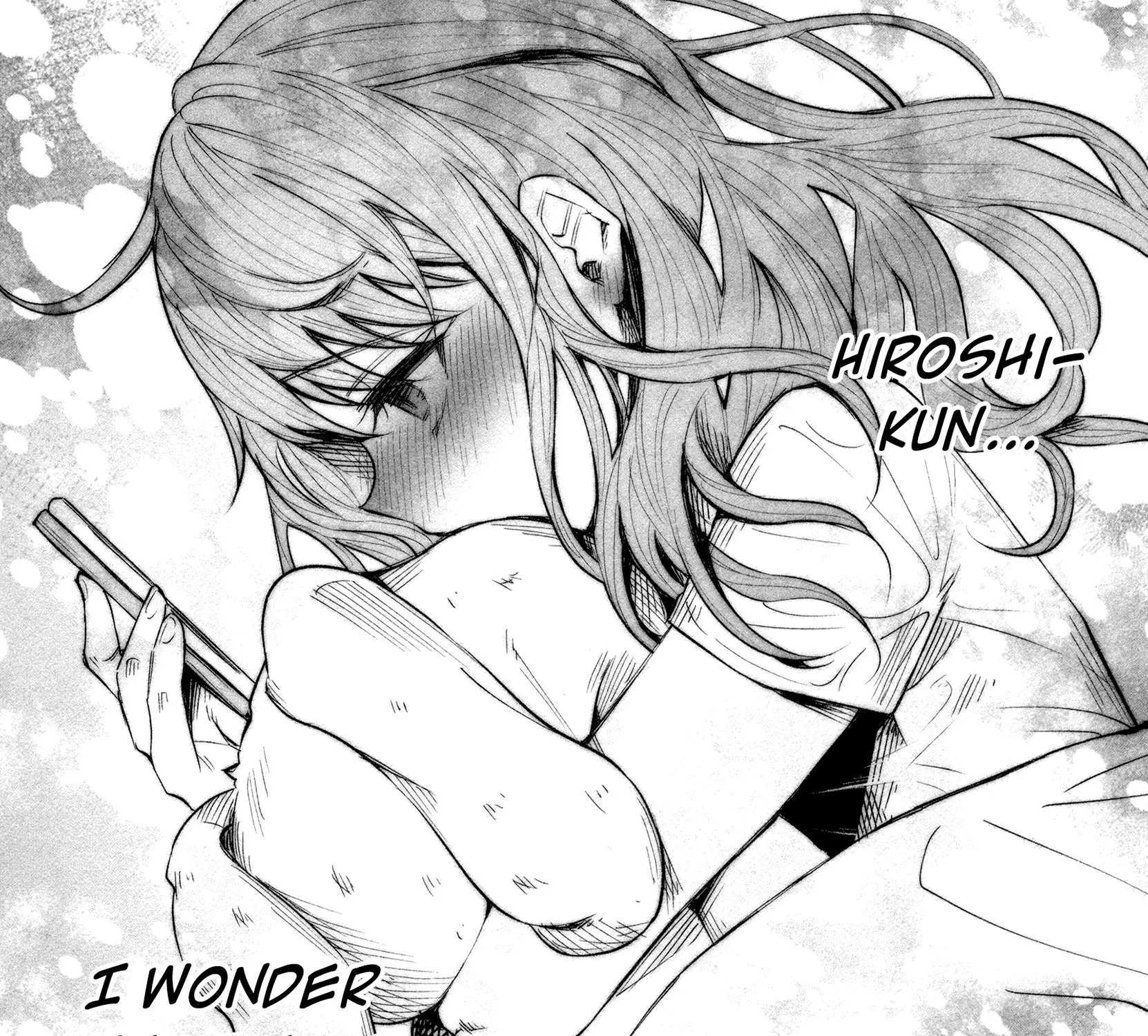 I Wanted to be Hurt by Love Chapter 14 page 11 - 
