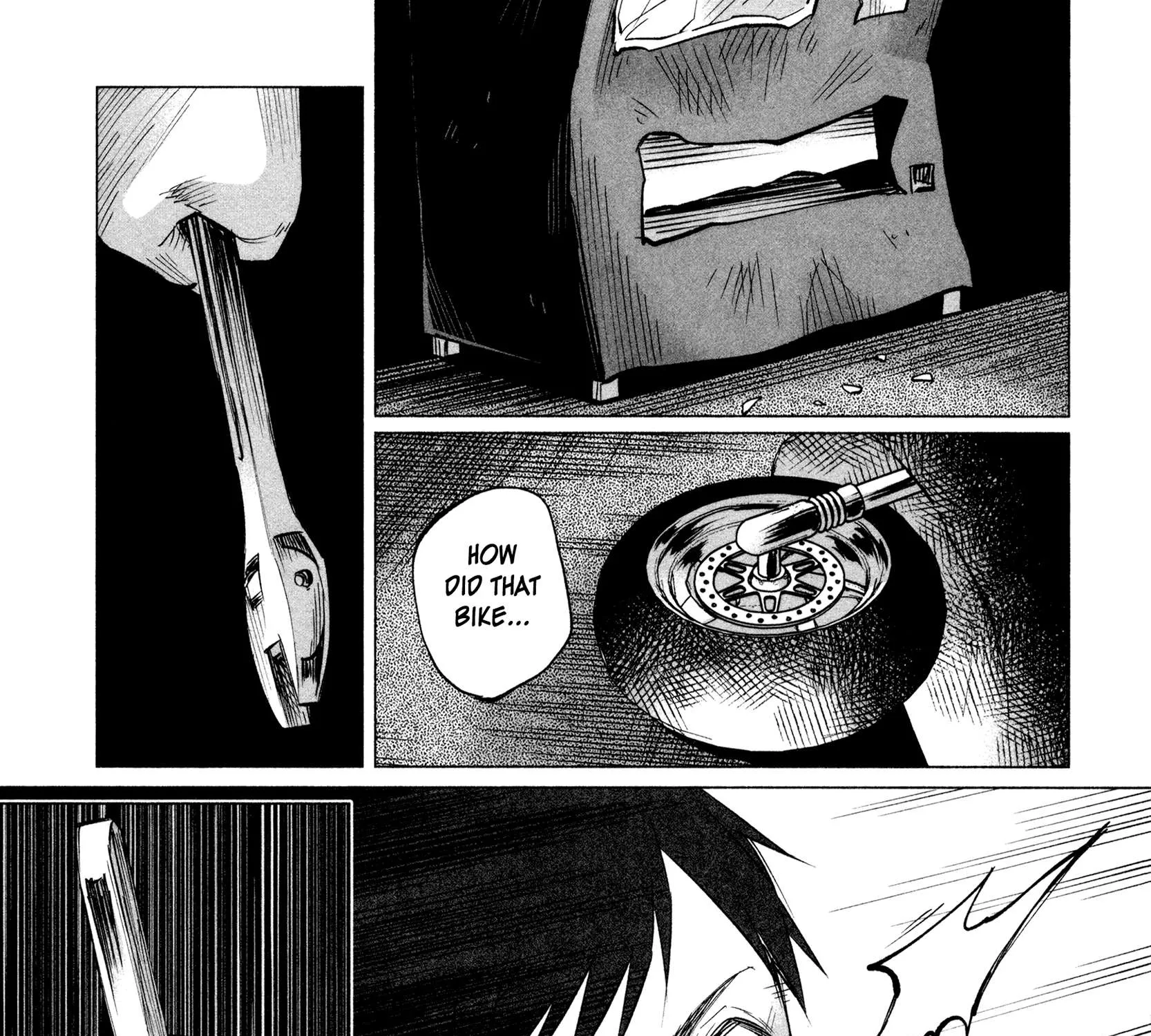 I Wanted to be Hurt by Love Chapter 14 page 15 - 