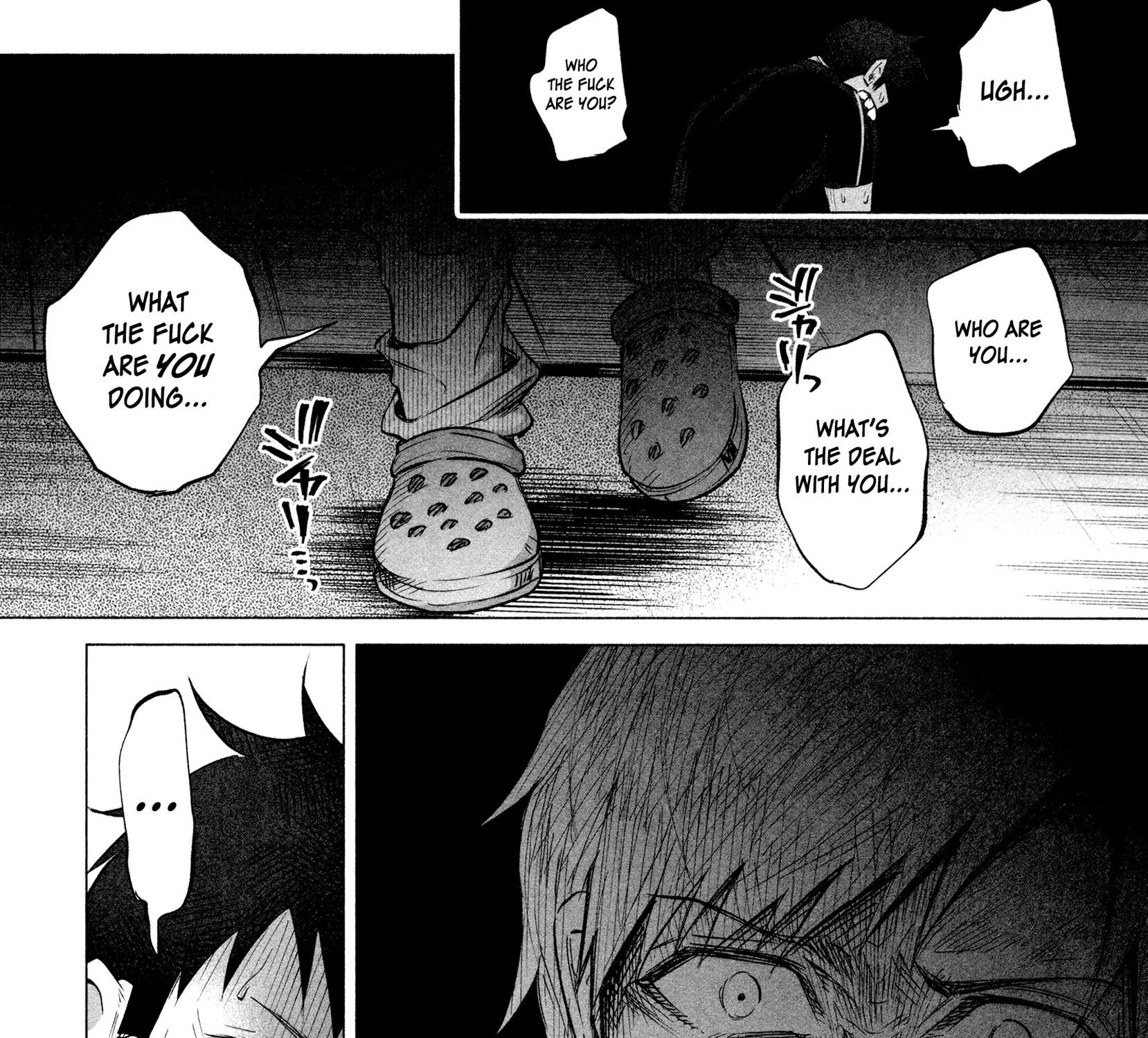 I Wanted to be Hurt by Love Chapter 14 page 19 - 