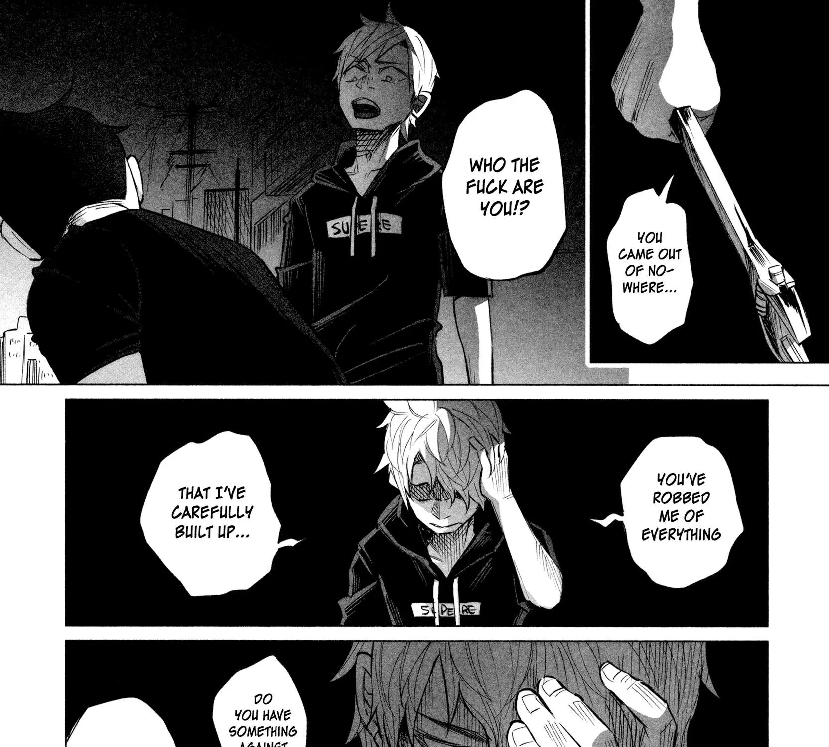 I Wanted to be Hurt by Love Chapter 14 page 21 - 
