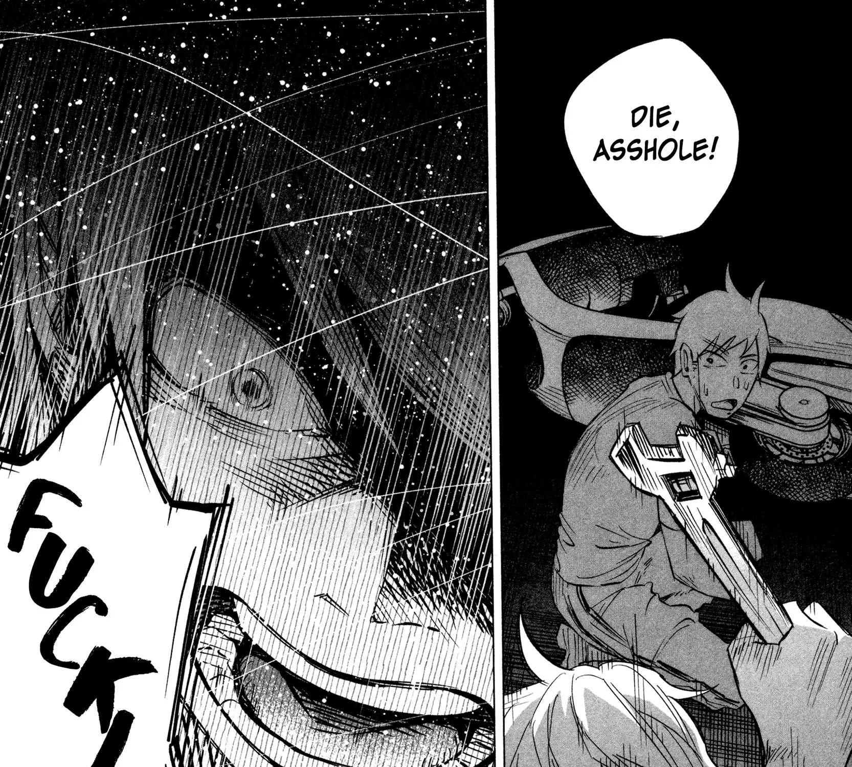 I Wanted to be Hurt by Love Chapter 14 page 23 - 