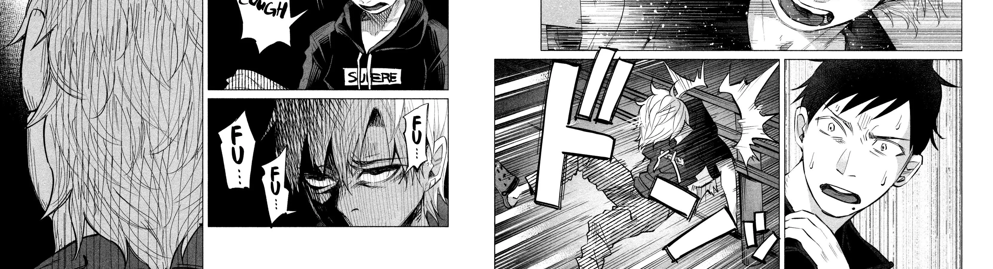 I Wanted to be Hurt by Love Chapter 14 page 26 - 