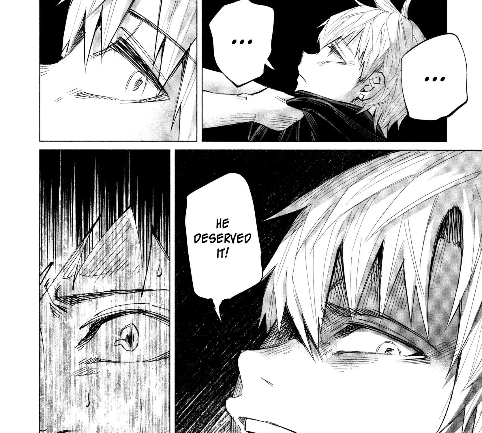 I Wanted to be Hurt by Love Chapter 14 page 29 - 