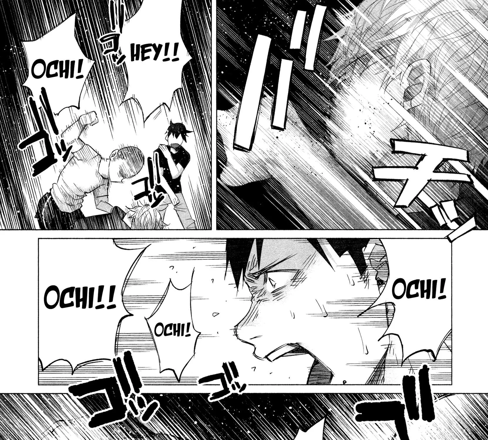 I Wanted to be Hurt by Love Chapter 14 page 31 - 