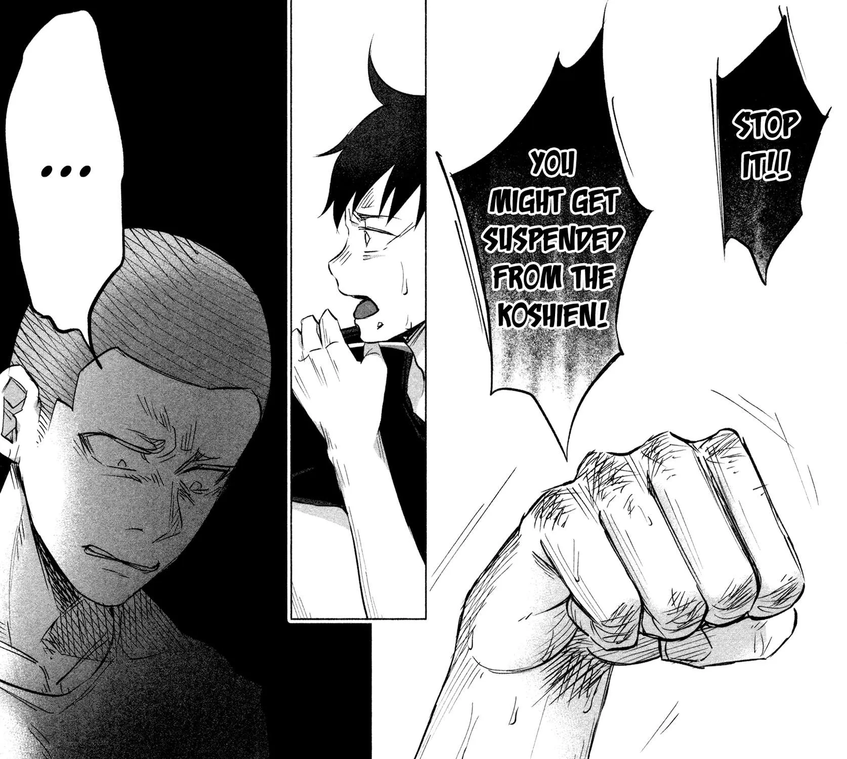 I Wanted to be Hurt by Love Chapter 14 page 33 - 