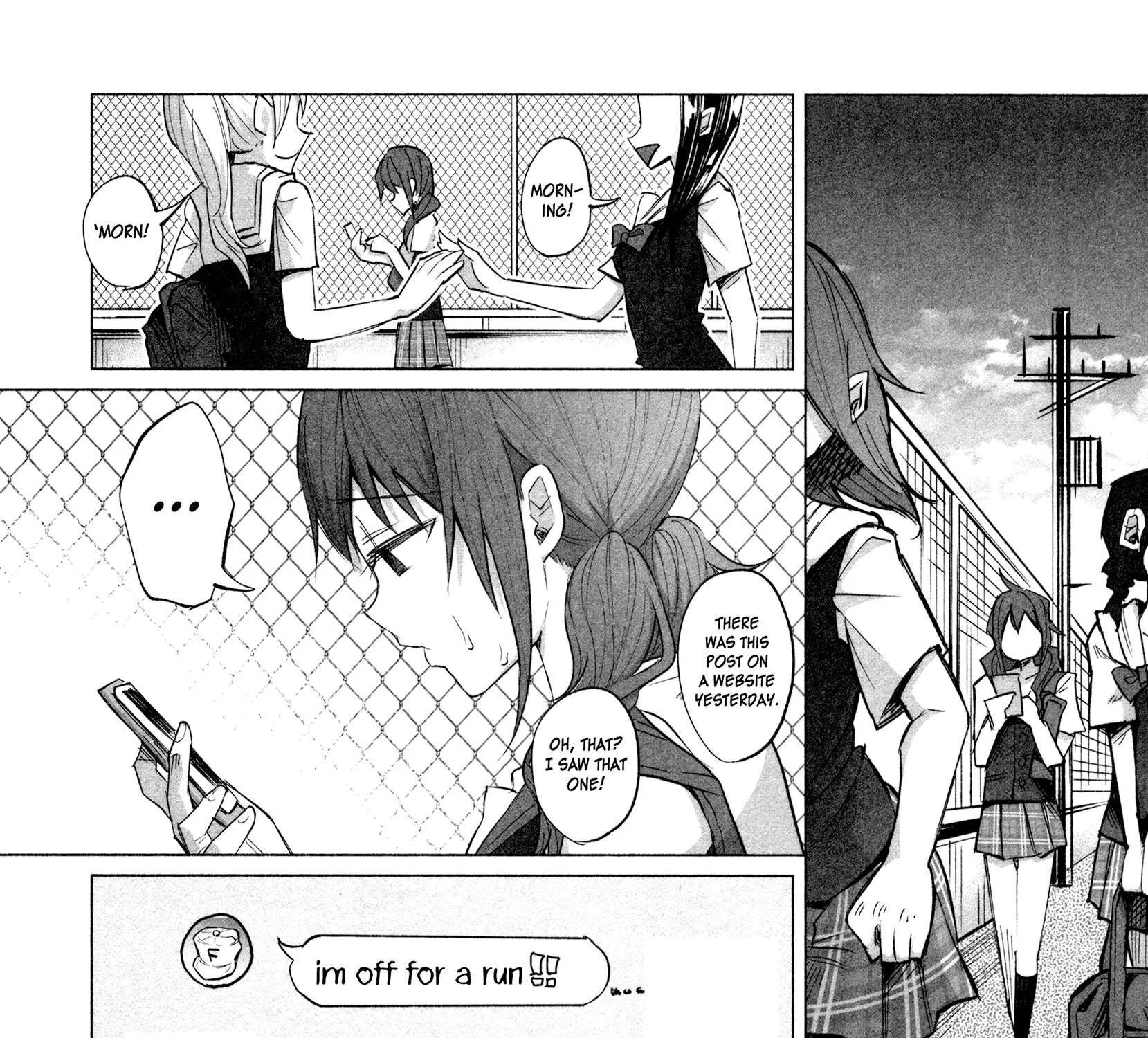 I Wanted to be Hurt by Love Chapter 14 page 35 - 