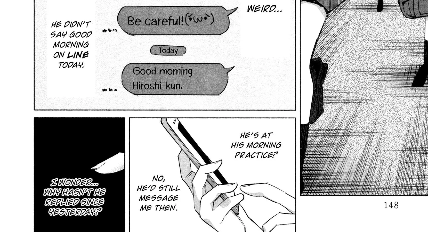 I Wanted to be Hurt by Love Chapter 14 page 36 - 