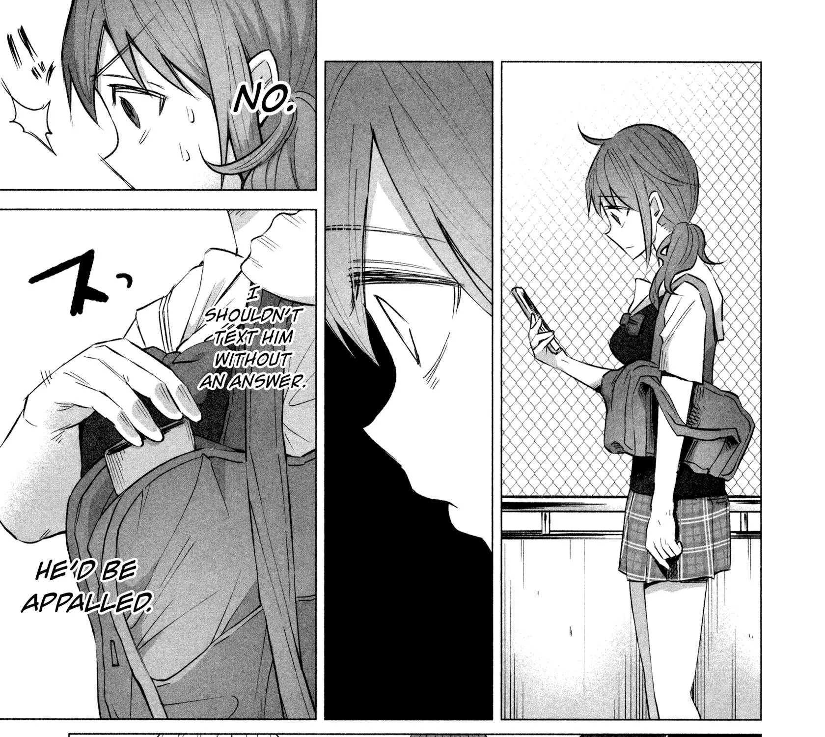 I Wanted to be Hurt by Love Chapter 14 page 37 - 