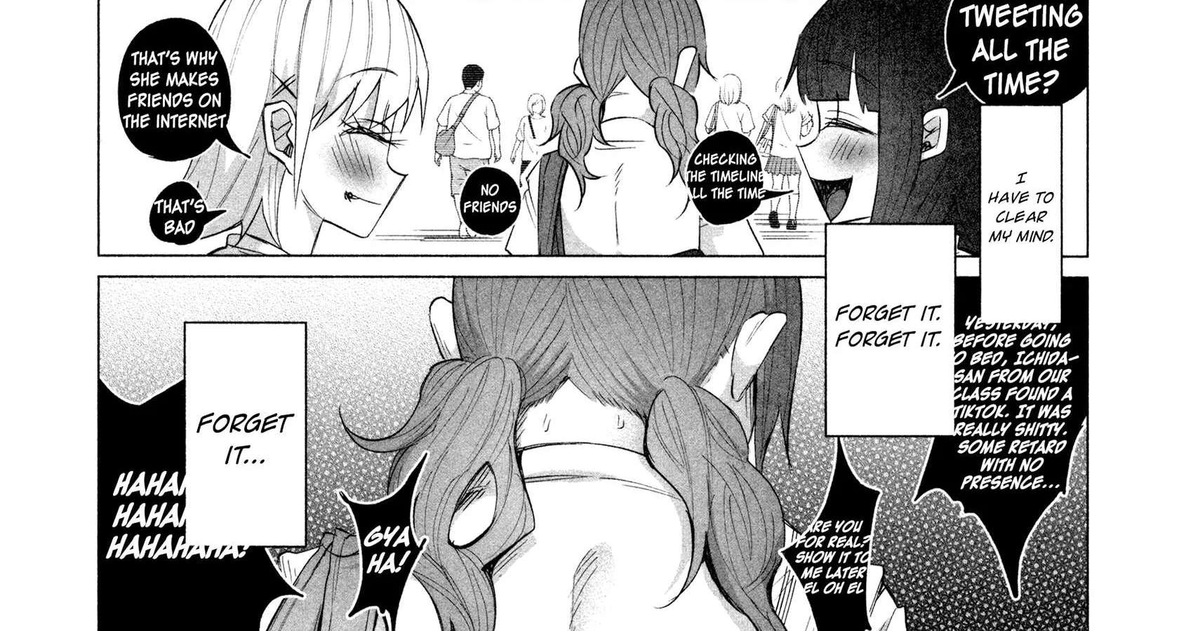 I Wanted to be Hurt by Love Chapter 14 page 38 - 