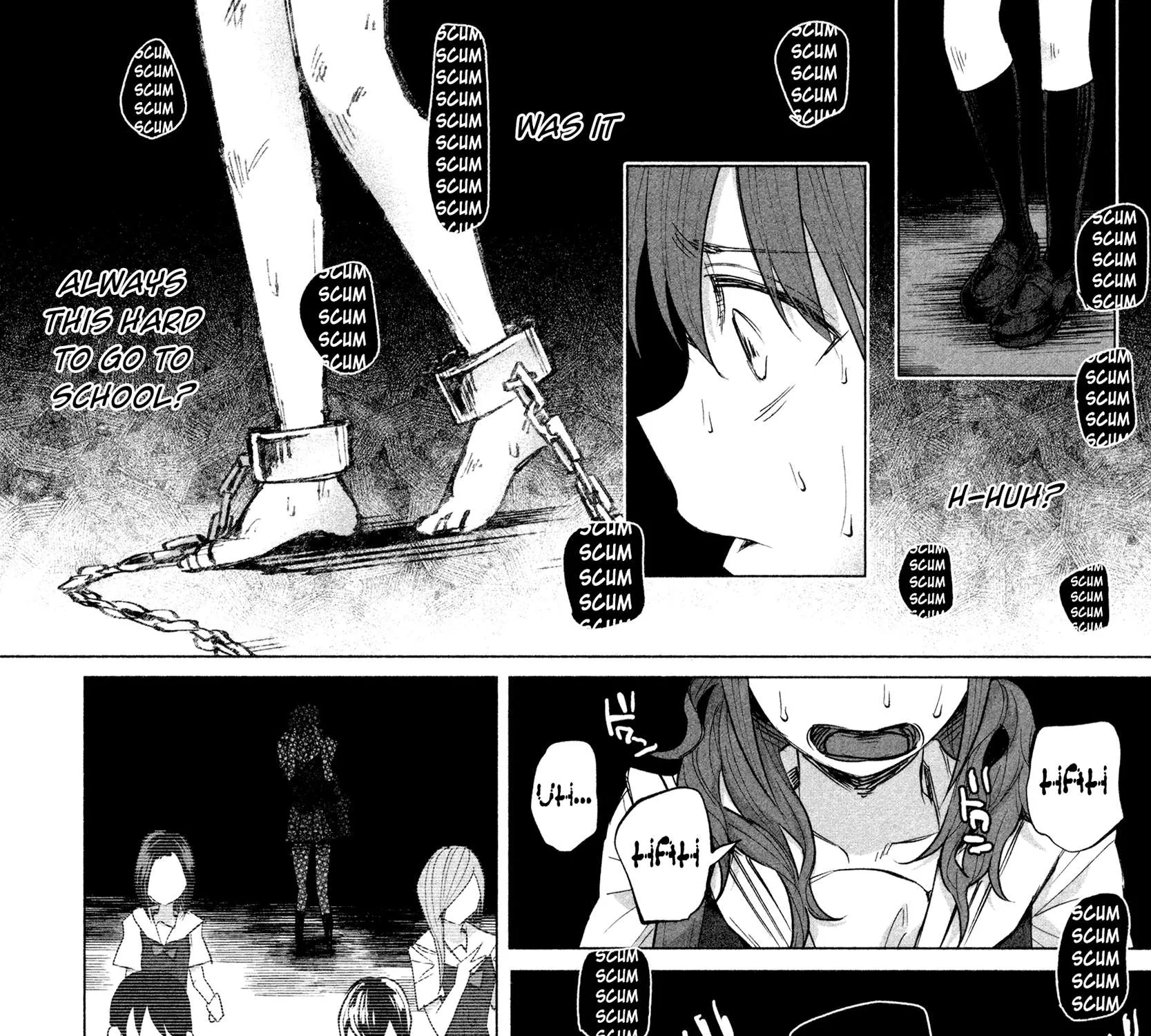 I Wanted to be Hurt by Love Chapter 14 page 39 - 