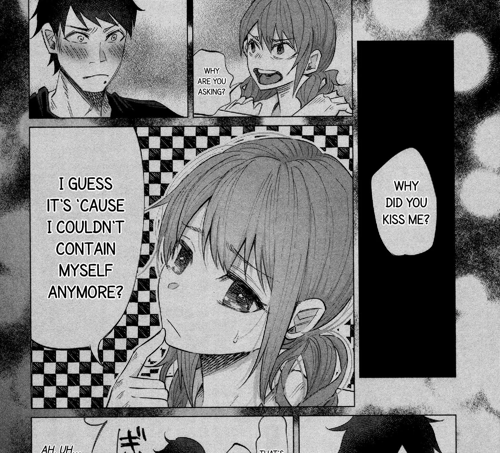 I Wanted to be Hurt by Love Chapter 14 page 5 - 