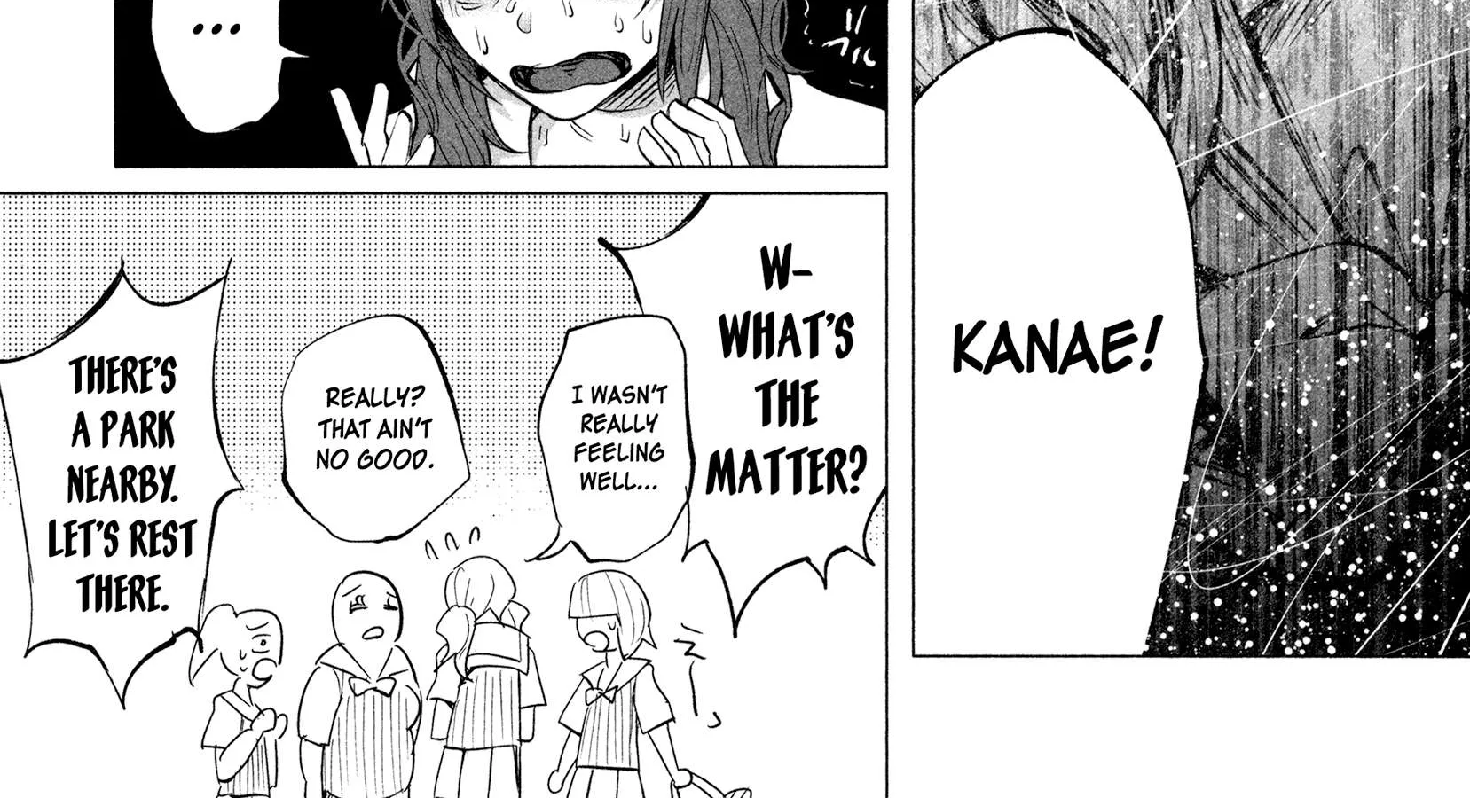 I Wanted to be Hurt by Love Chapter 14 page 42 - 