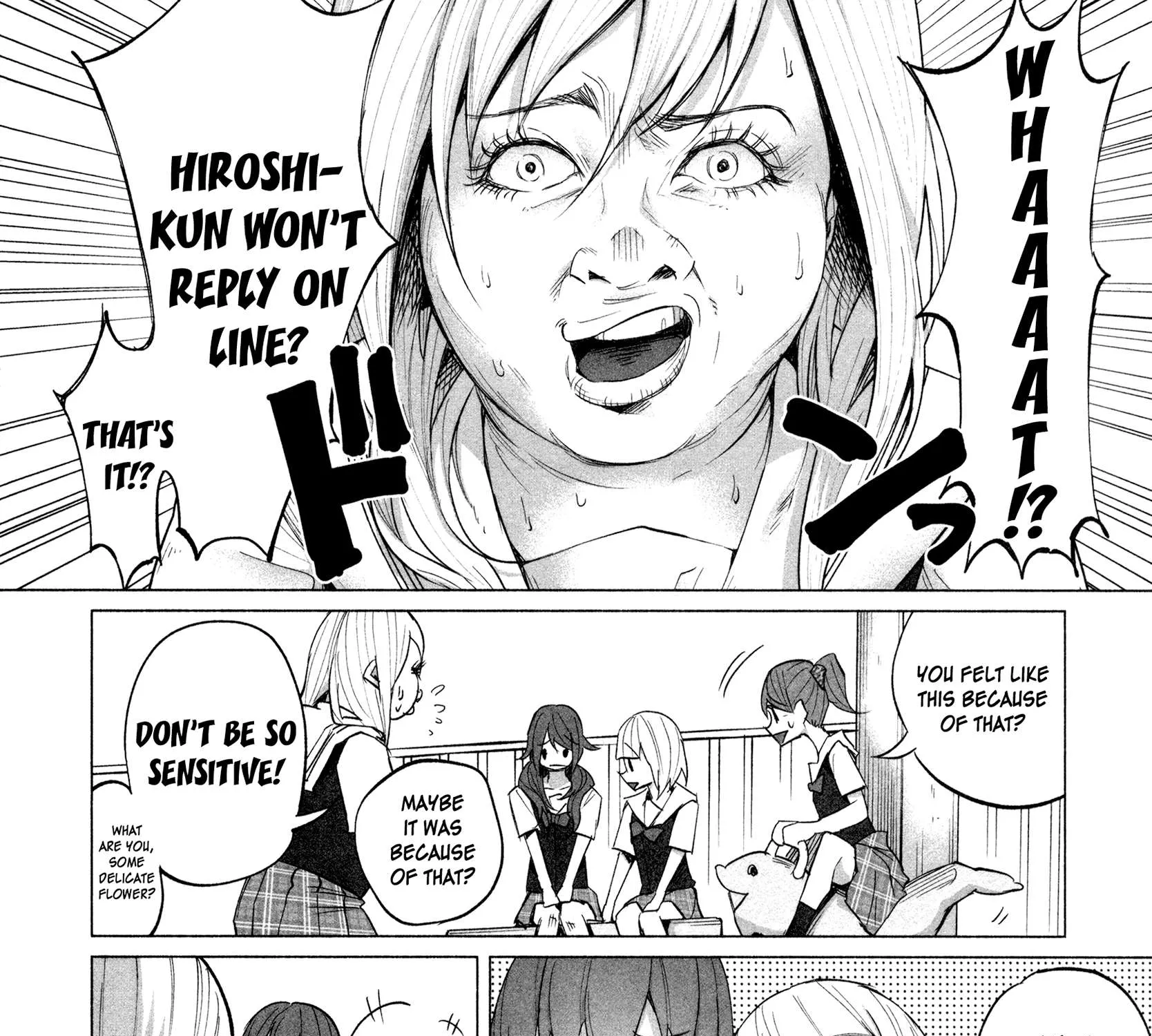 I Wanted to be Hurt by Love Chapter 14 page 43 - 