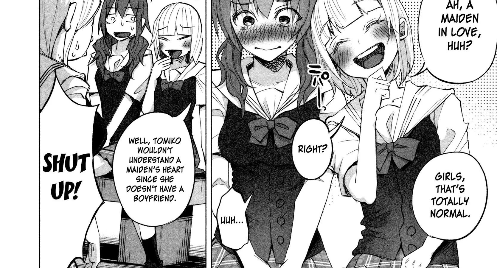 I Wanted to be Hurt by Love Chapter 14 page 44 - 