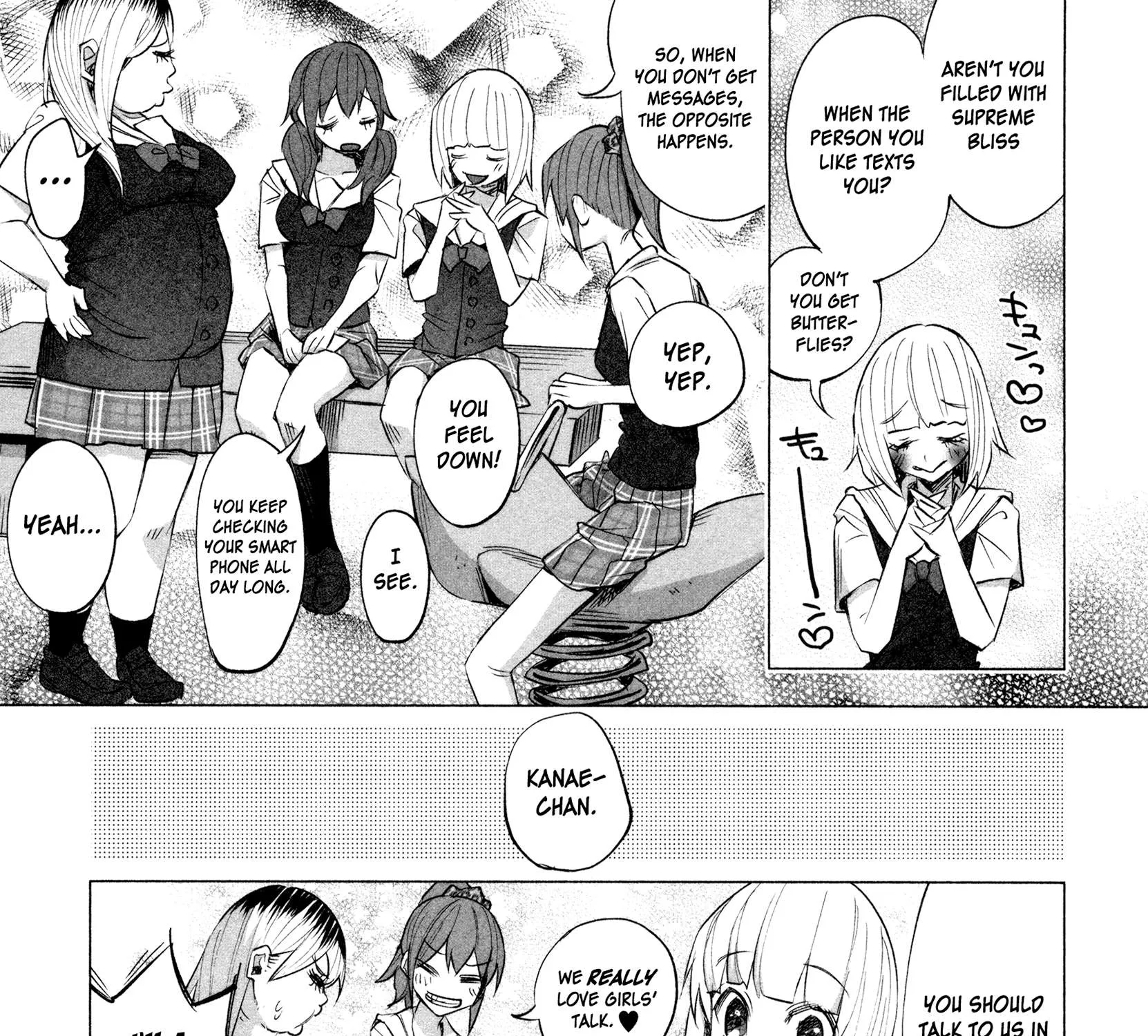 I Wanted to be Hurt by Love Chapter 14 page 45 - 
