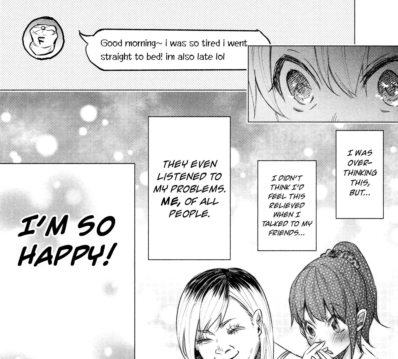 I Wanted to be Hurt by Love Chapter 14 page 47 - 