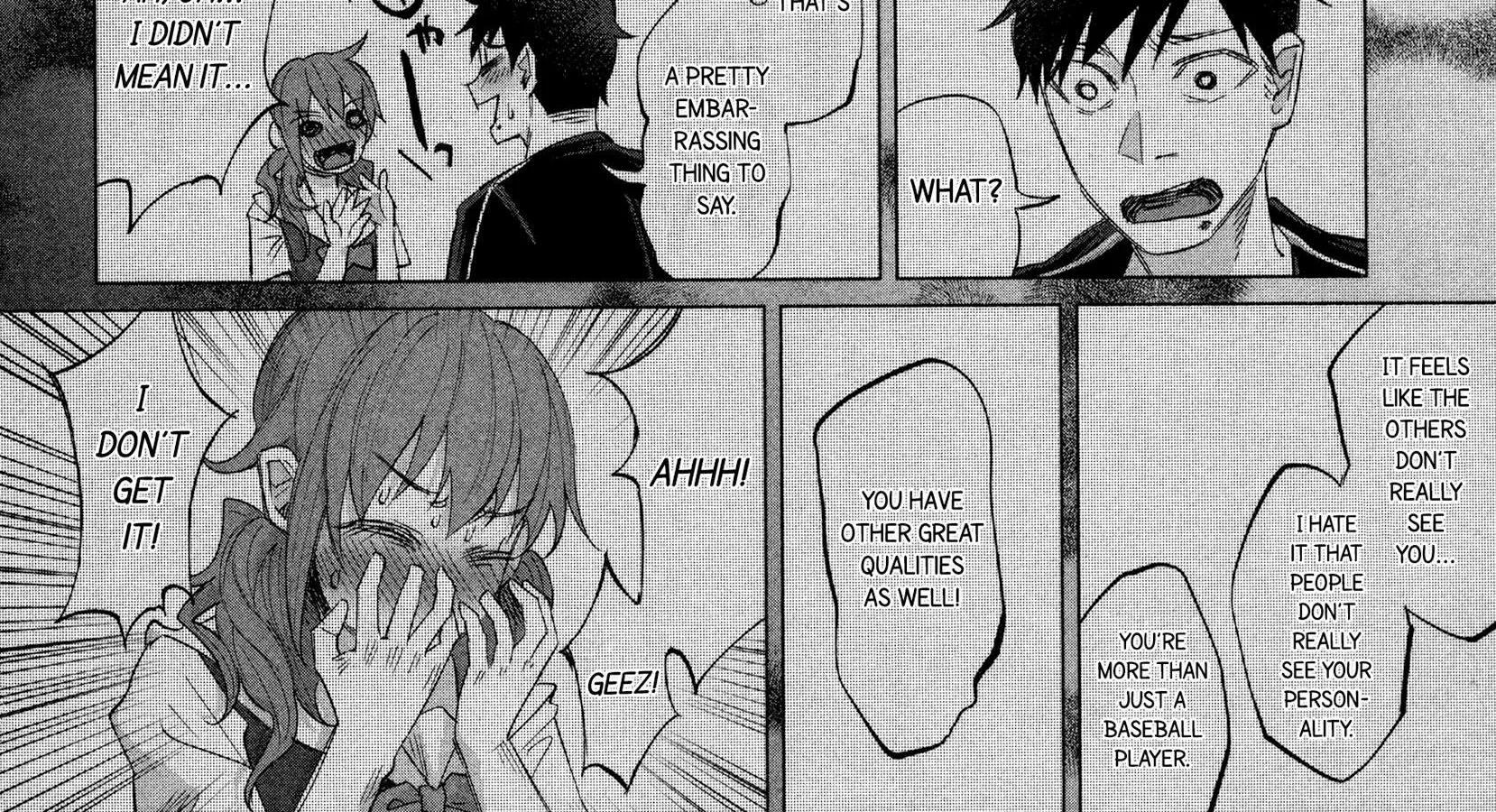I Wanted to be Hurt by Love Chapter 14 page 6 - 