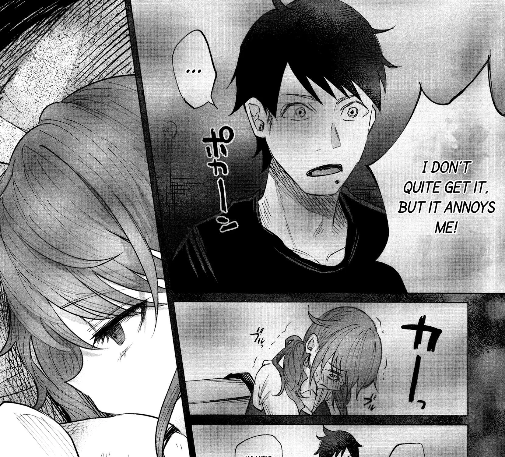 I Wanted to be Hurt by Love Chapter 14 page 7 - 