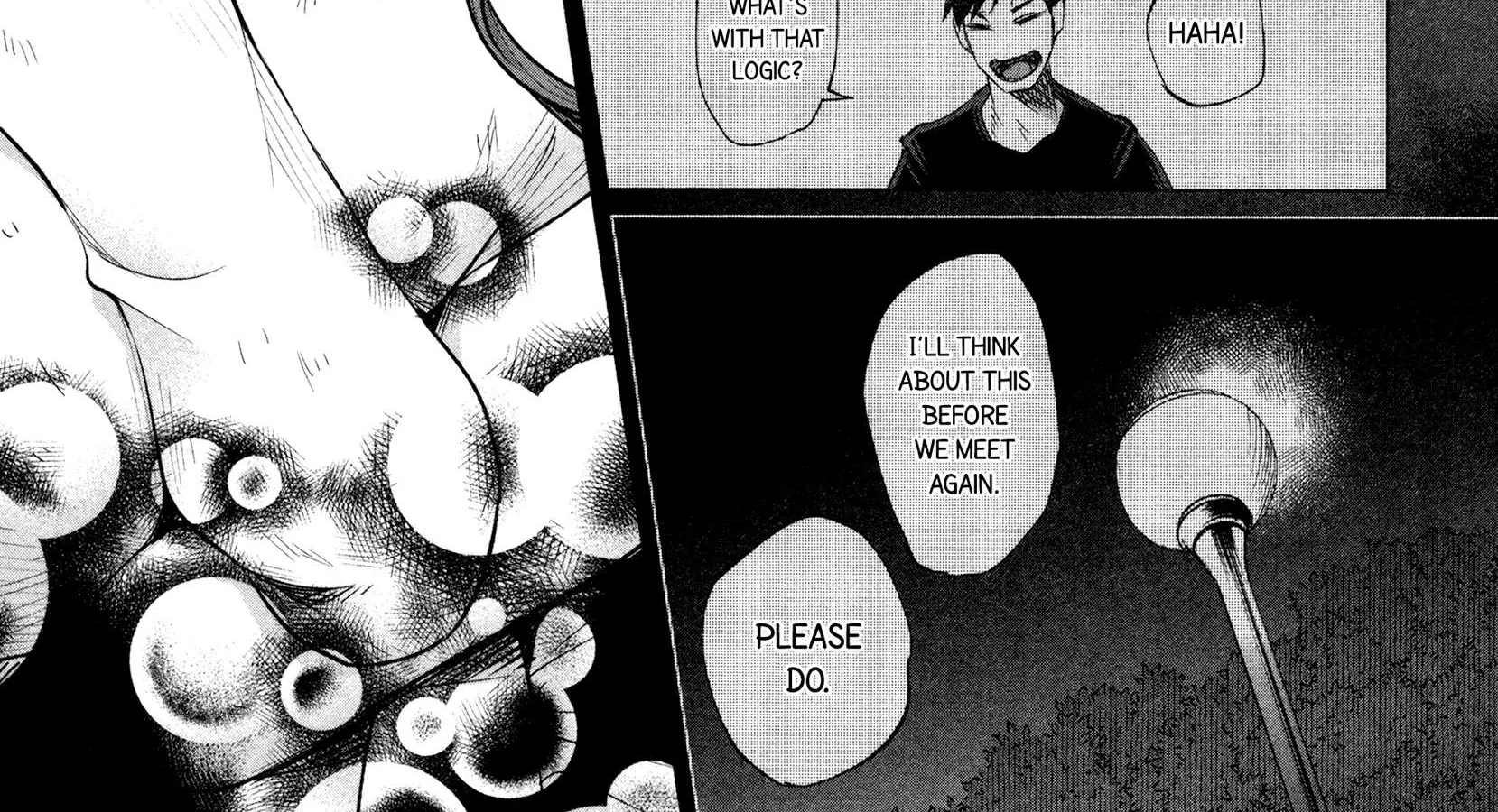 I Wanted to be Hurt by Love Chapter 14 page 8 - 