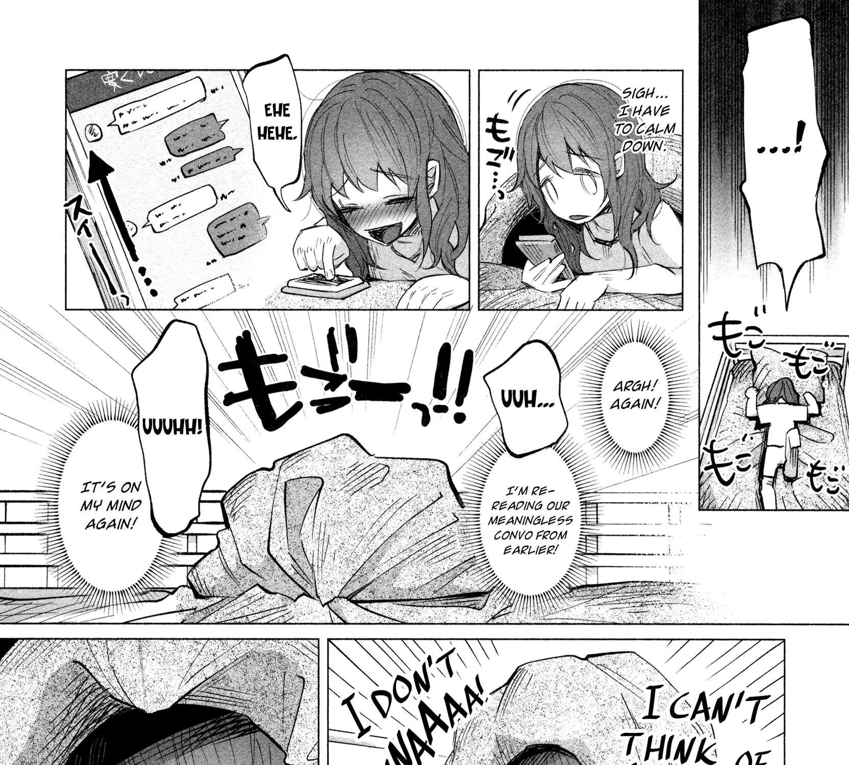 I Wanted to be Hurt by Love Chapter 14 page 9 - 