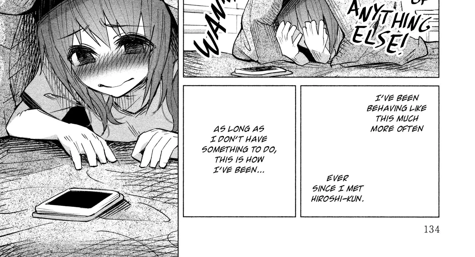 I Wanted to be Hurt by Love Chapter 14 page 10 - 