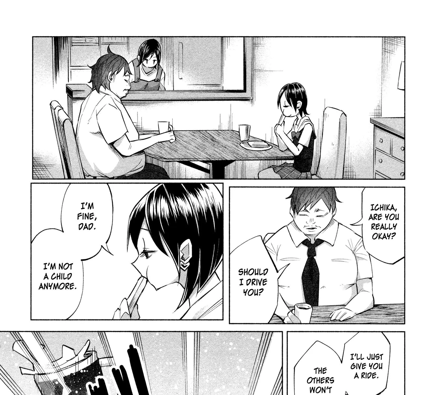 I Wanted to be Hurt by Love Chapter 15 page 17 - 