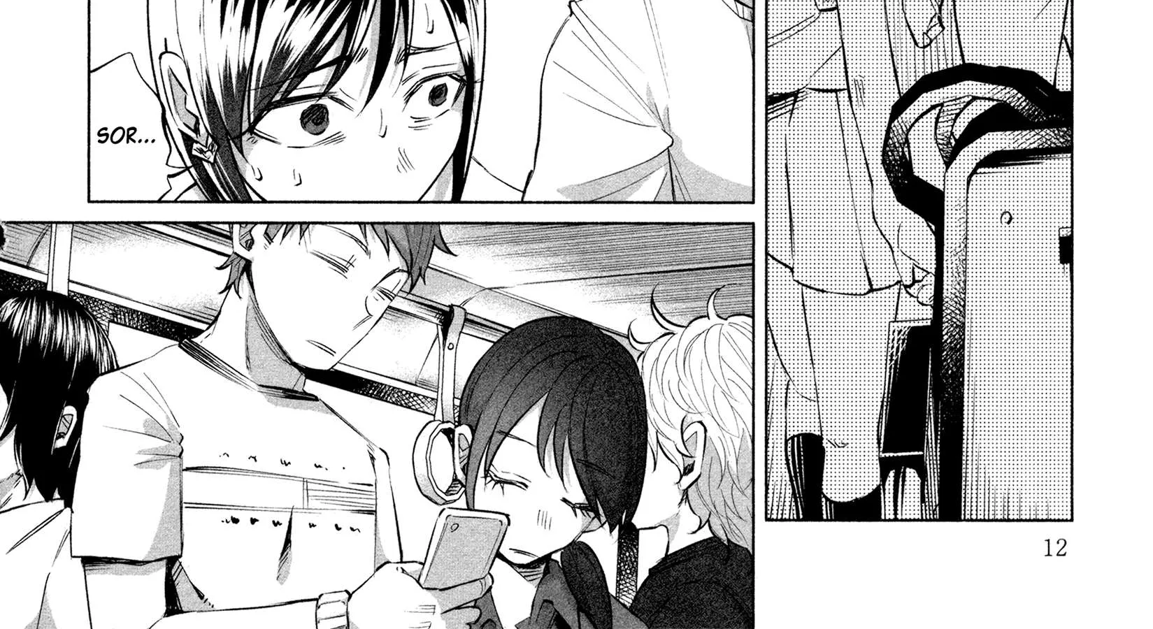 I Wanted to be Hurt by Love Chapter 15 page 30 - 