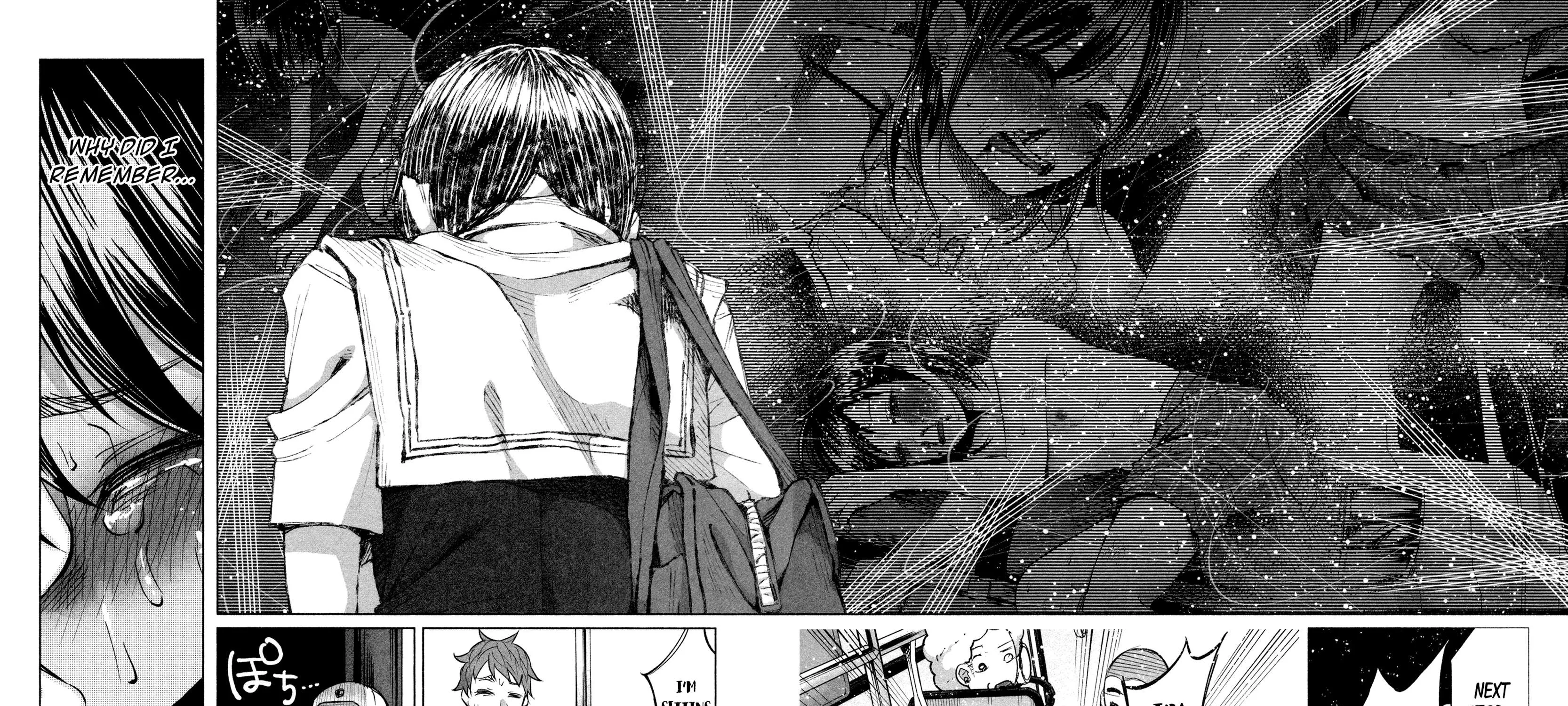 I Wanted to be Hurt by Love Chapter 15 page 33 - 
