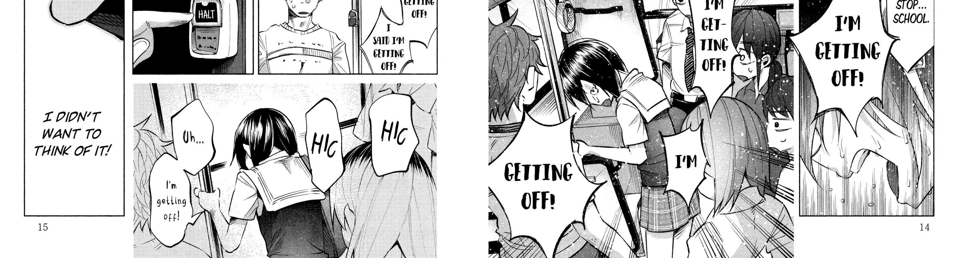 I Wanted to be Hurt by Love Chapter 15 page 34 - 