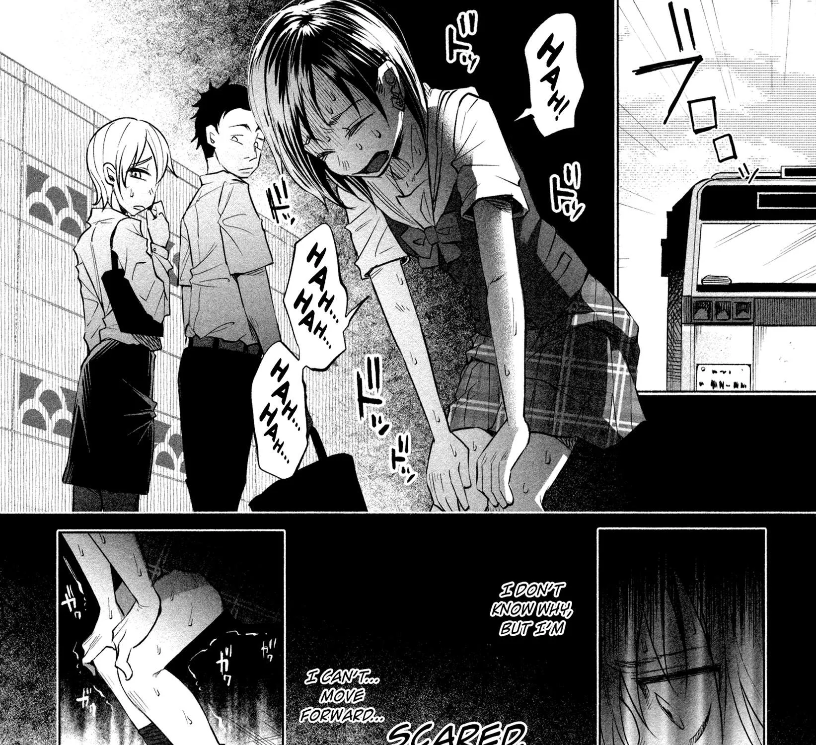 I Wanted to be Hurt by Love Chapter 15 page 35 - 