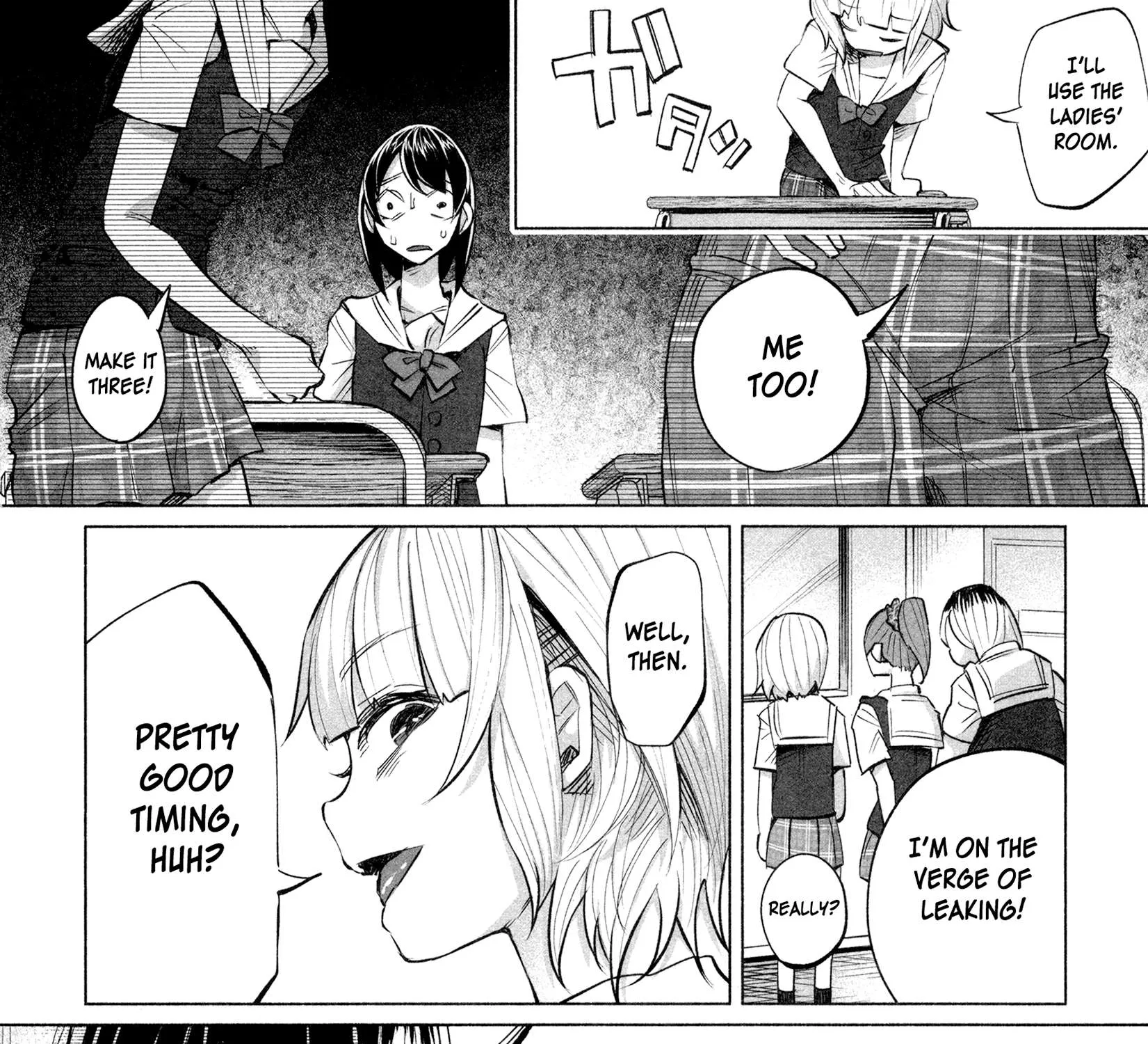 I Wanted to be Hurt by Love Chapter 15 page 47 - 
