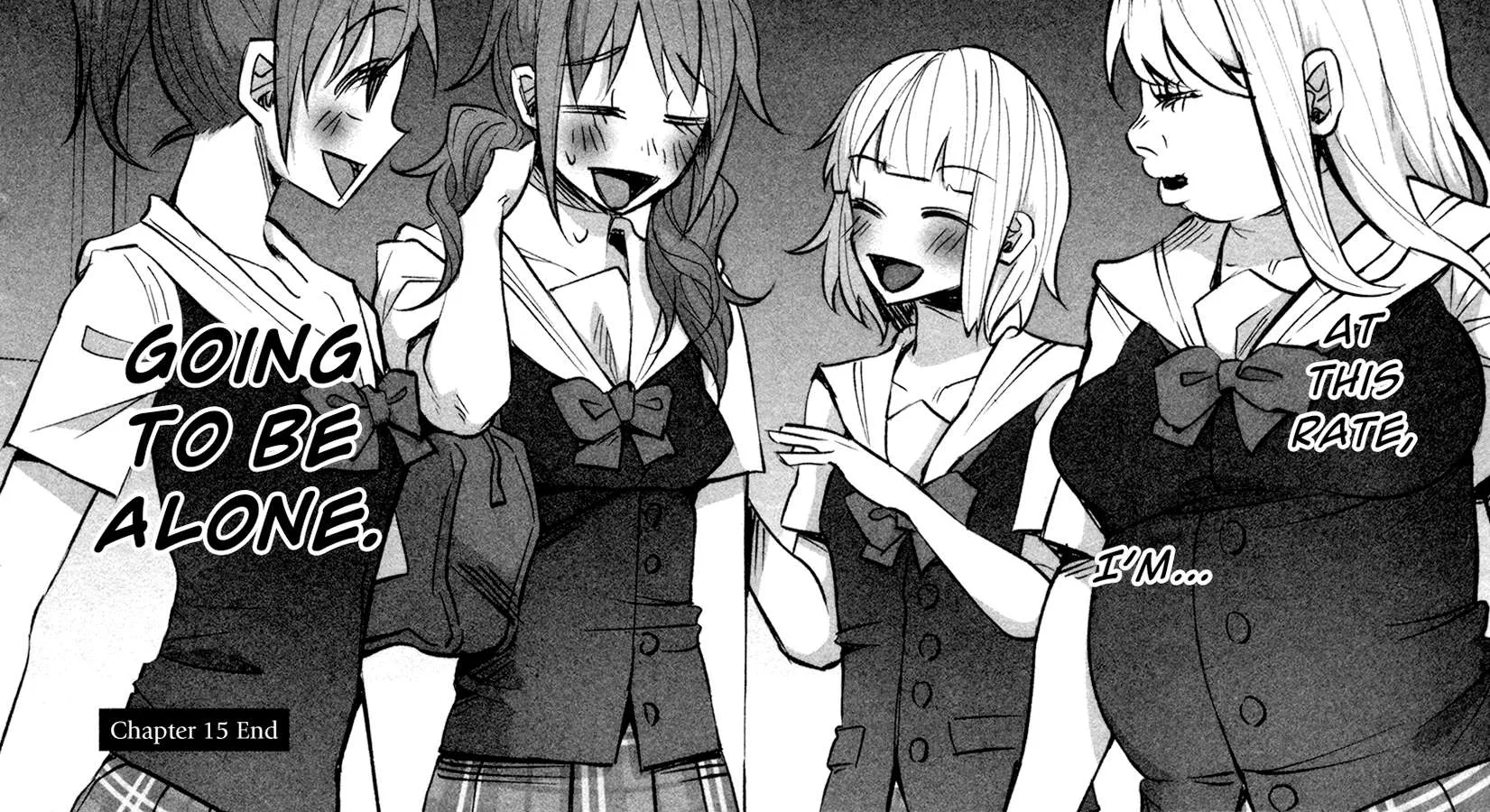 I Wanted to be Hurt by Love Chapter 15 page 56 - 