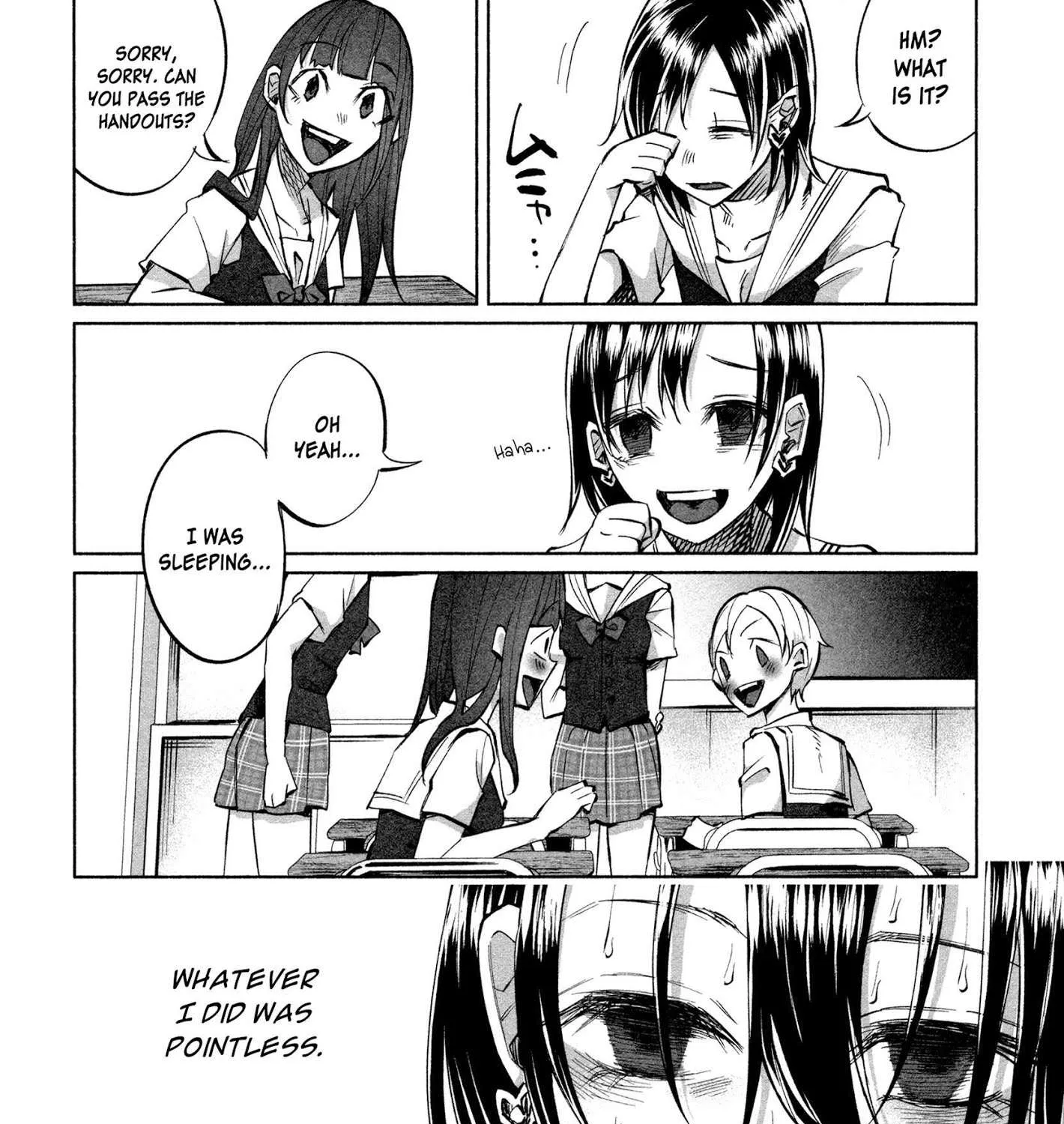 I Wanted to be Hurt by Love Chapter 16 page 13 - 