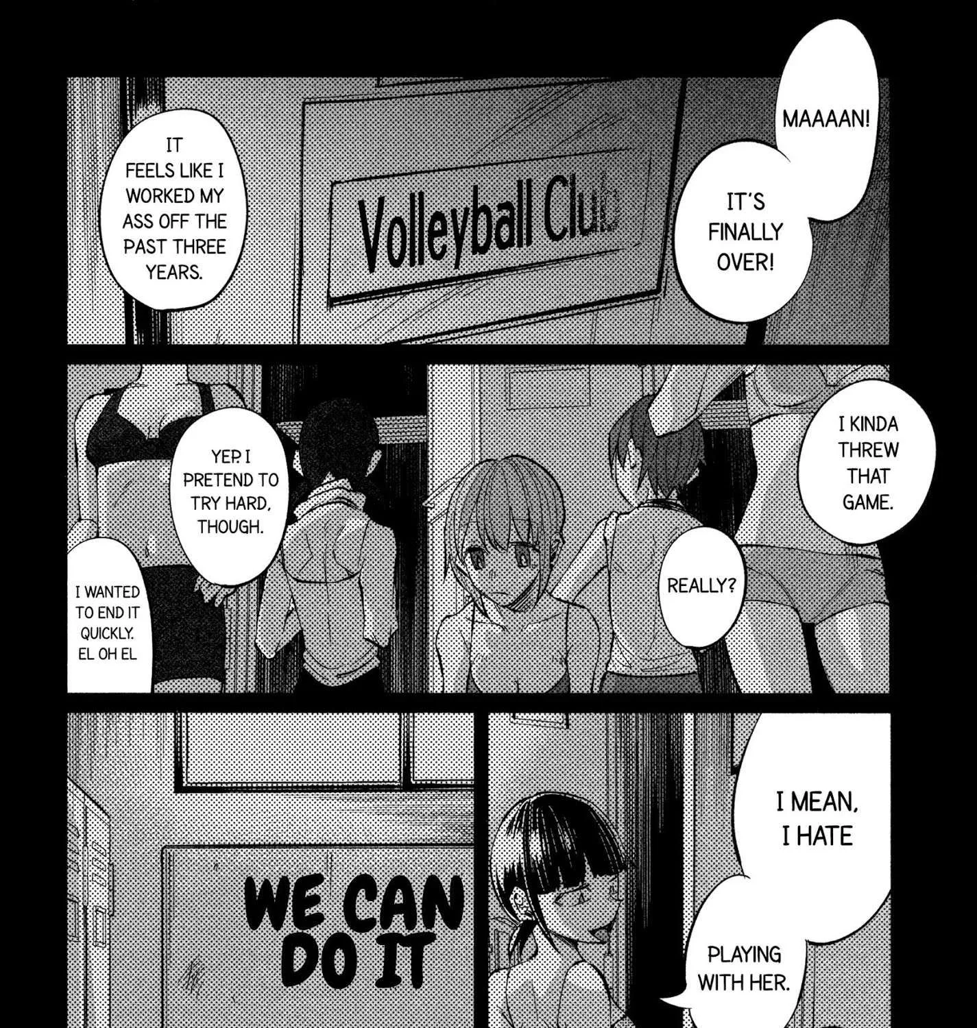 I Wanted to be Hurt by Love Chapter 16 page 17 - 