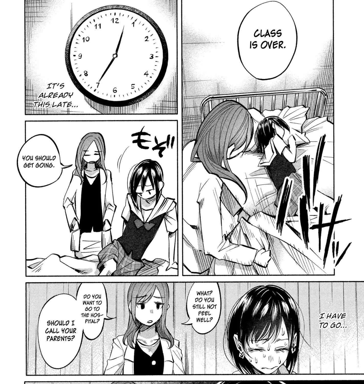 I Wanted to be Hurt by Love Chapter 16 page 21 - 