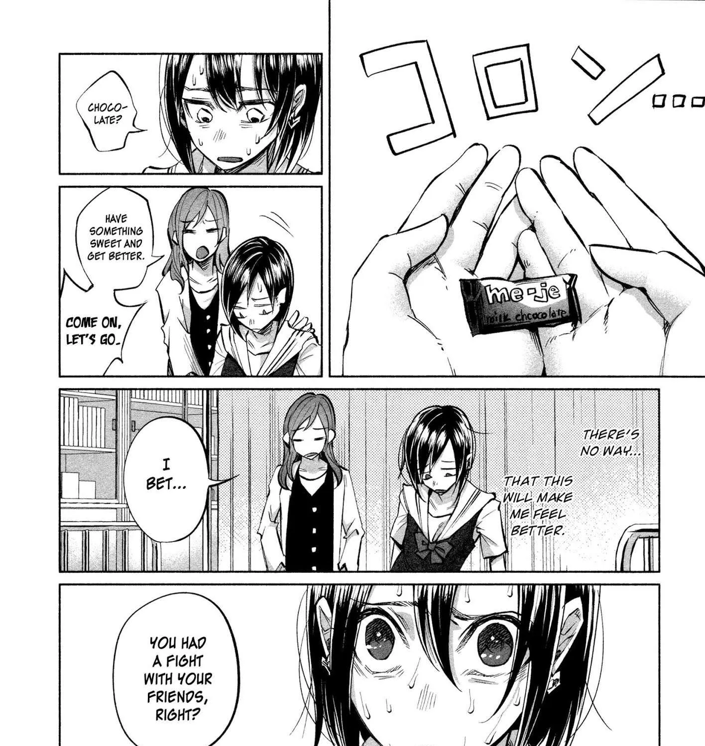 I Wanted to be Hurt by Love Chapter 16 page 23 - 