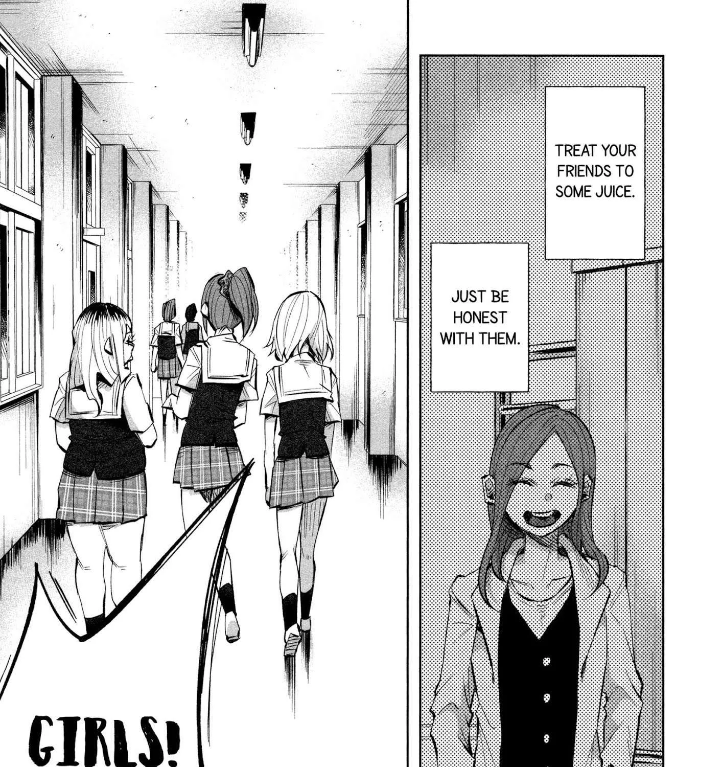 I Wanted to be Hurt by Love Chapter 16 page 25 - 