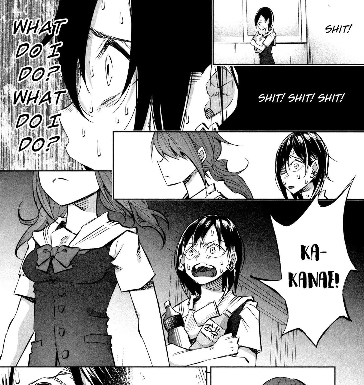 I Wanted to be Hurt by Love Chapter 16 page 33 - 